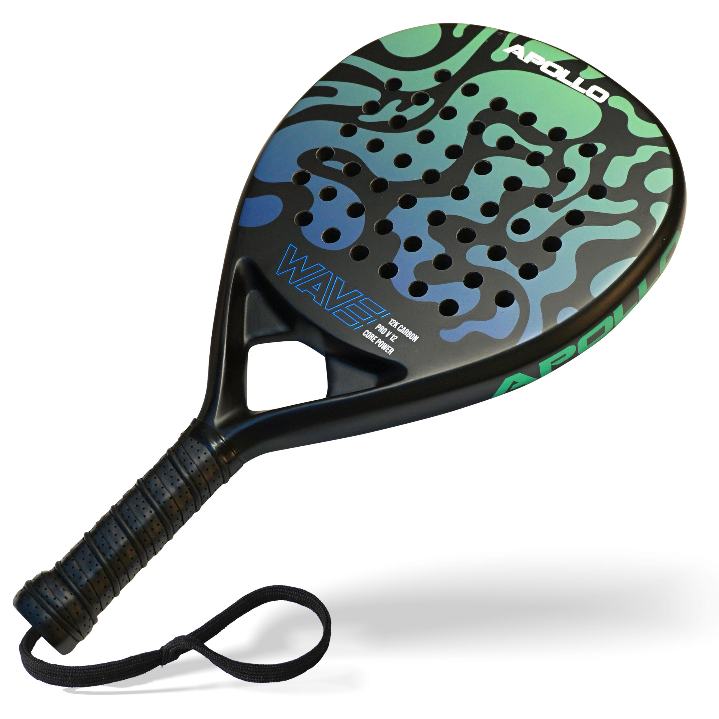 Racchetta da padel Apollo 12k Wave Racchetta Padel – Massima Potenza E Dinamica