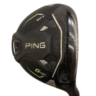 Ping g430 sft fairway wood / flex a-flex / #5/19