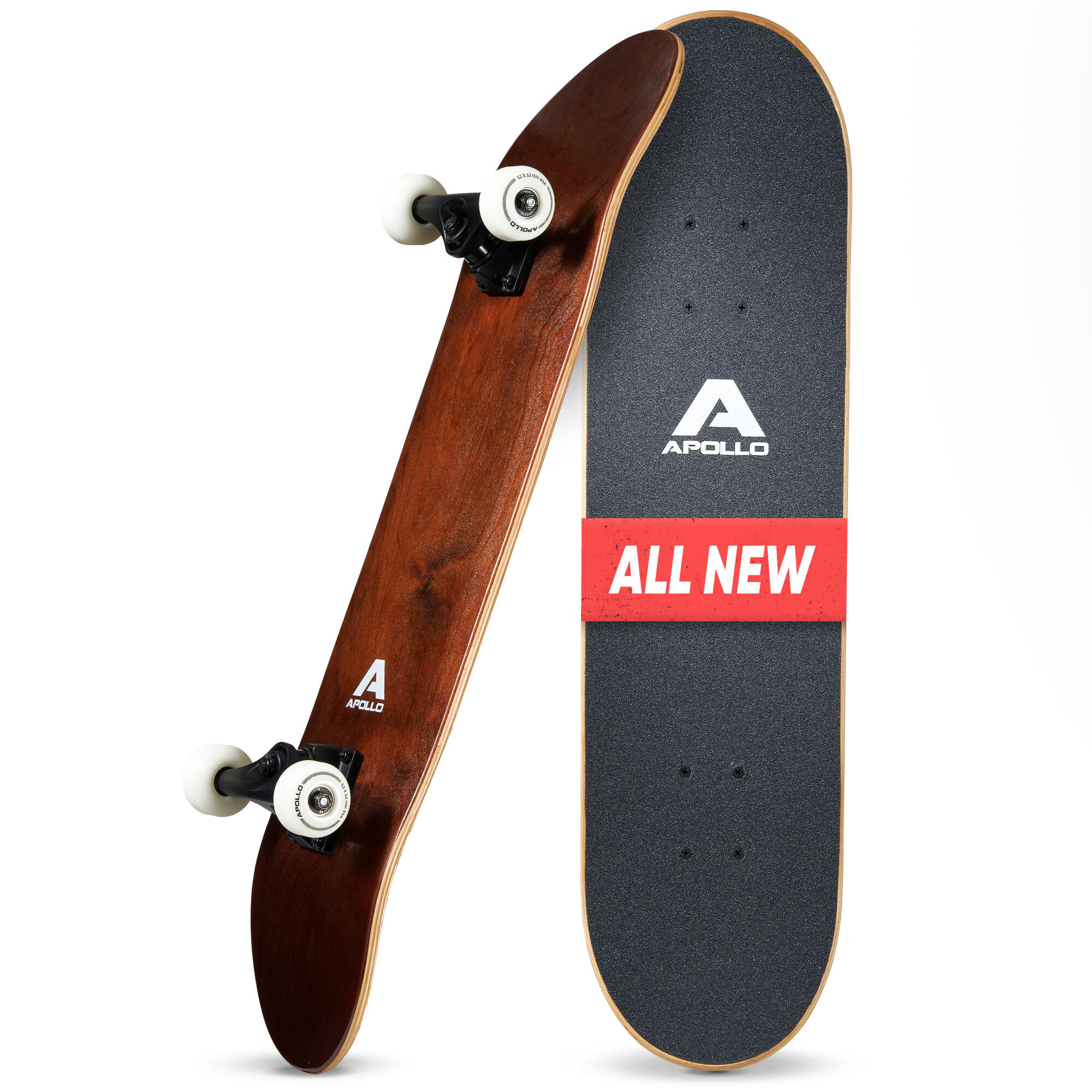 Skateboard de 7 capas, concavidad media, rodamientos ABEC-7 6/7