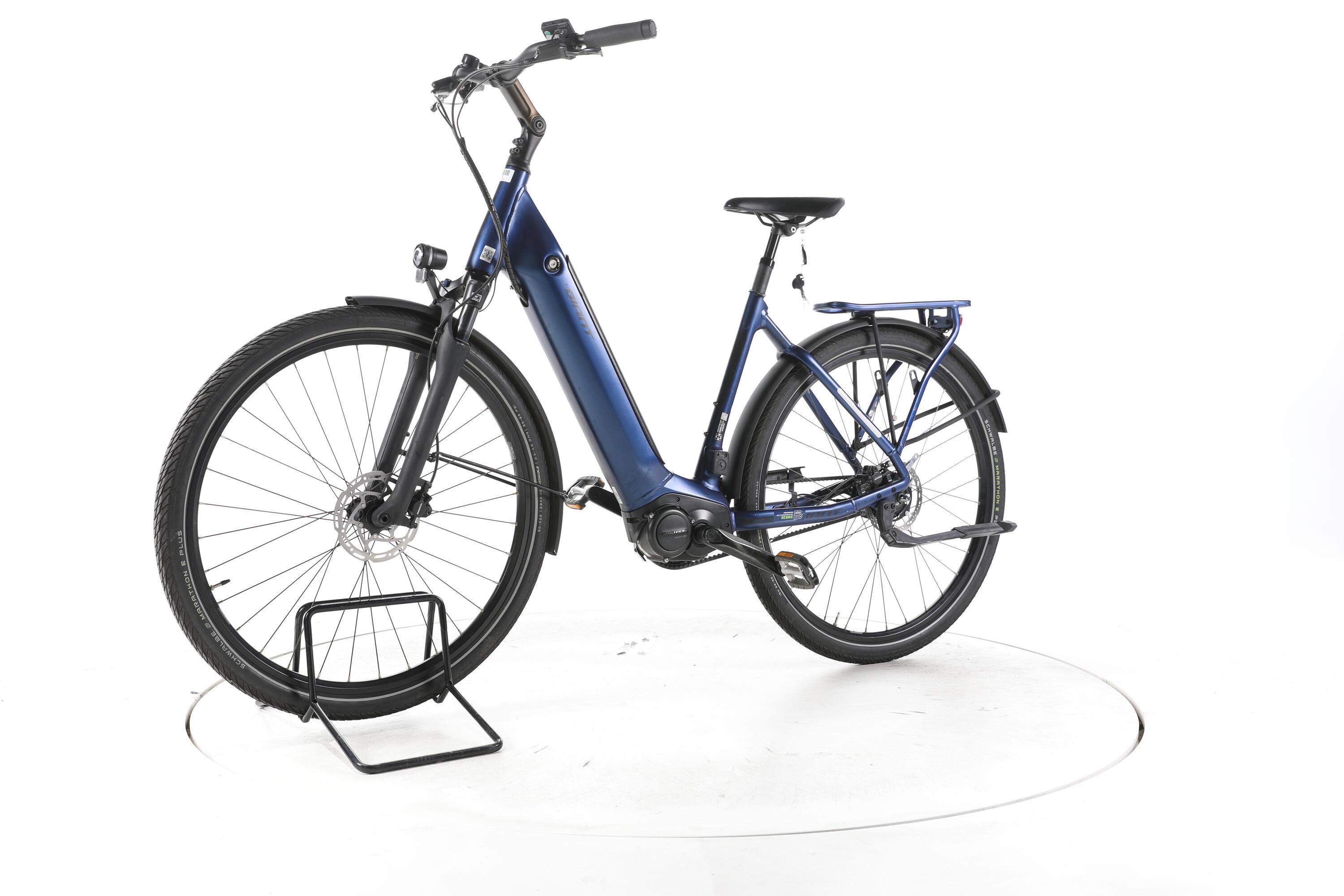 Tweedehands - Giant Dailytour E+ 1D City E-Bike Lage instap - Goed 5/7