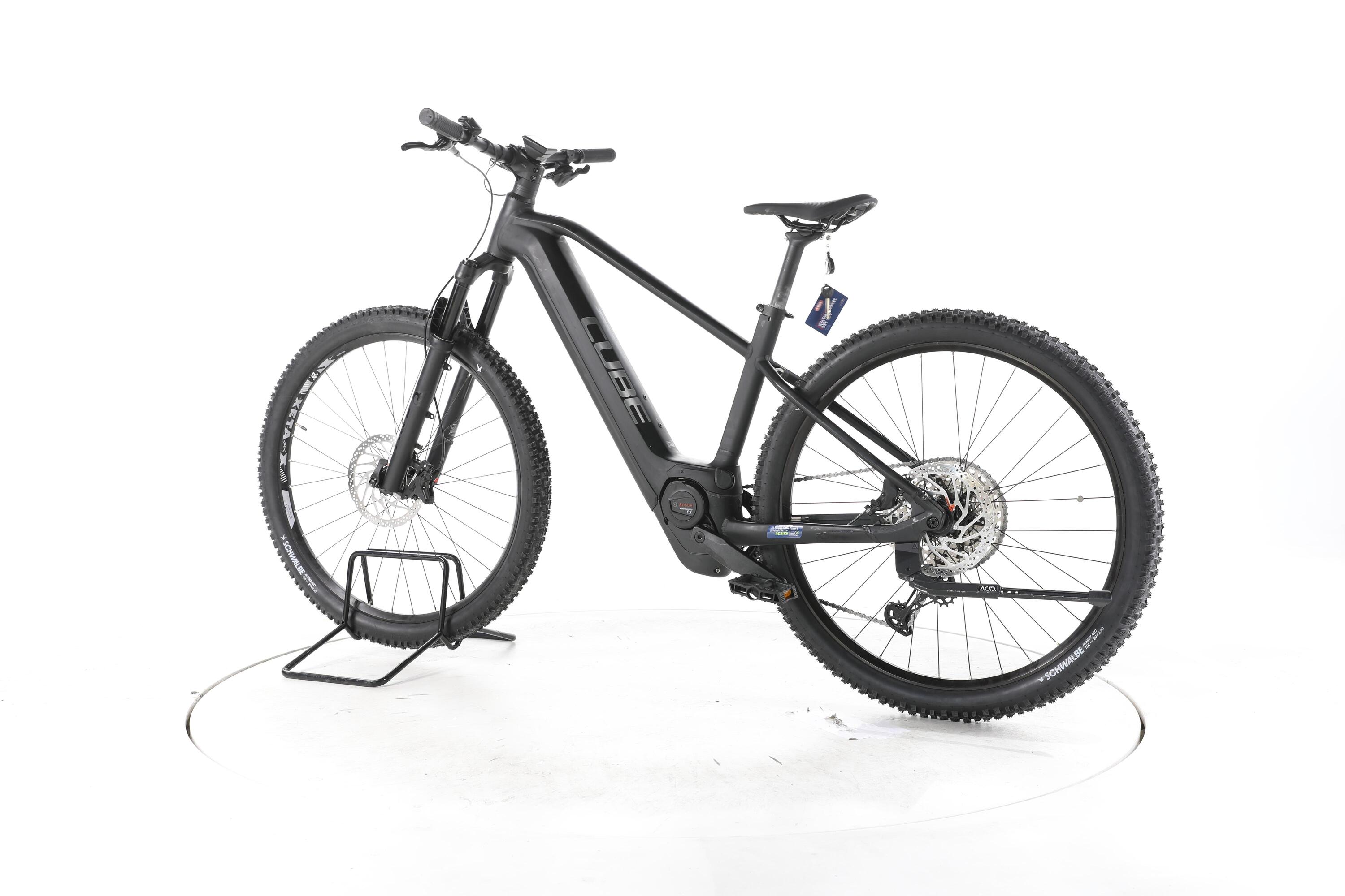 Ebike ricondizionata · Cube Reaction Hybrid SL · Ottime condizioni 7/7