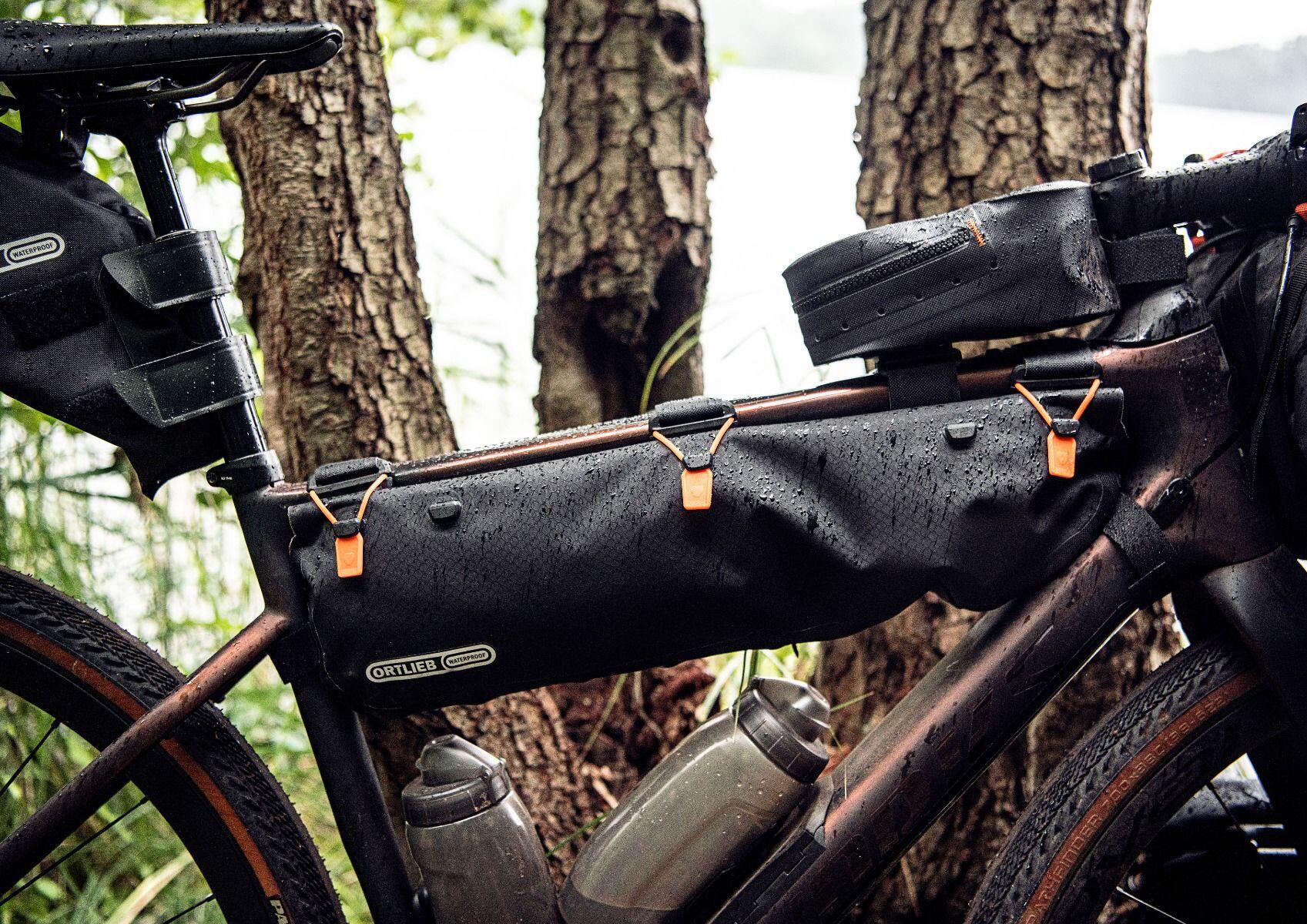 Сумка велосипедная нарамная Ortlieb Frame-Pack RC Toptube 4 л — фото 3