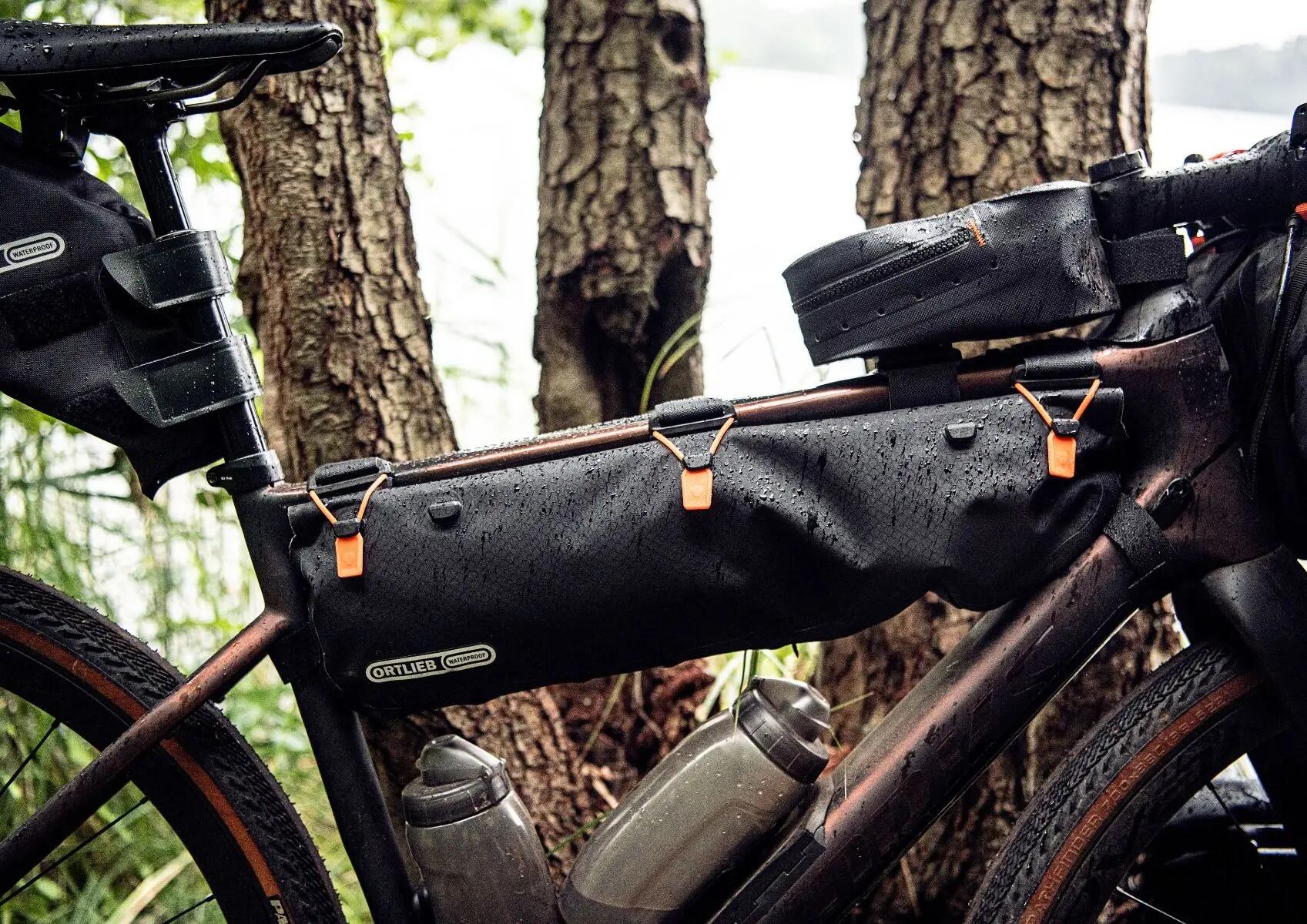 Rámová brašna na bikepacking Ortlieb Frame-Pack RC Toptube 4 l Černá 3/5