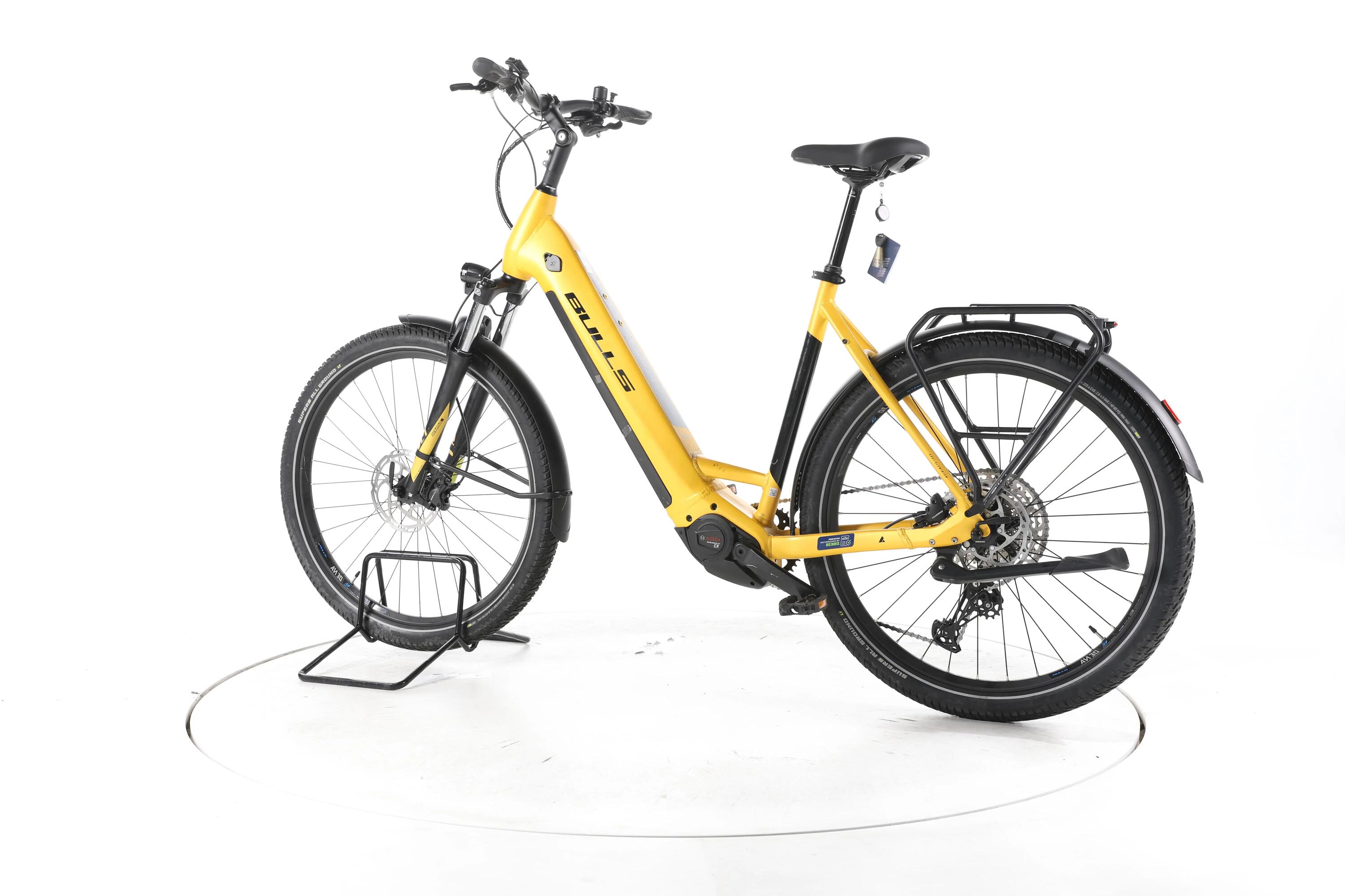 Second Life - Bulls Iconic EVO 2 Trekking E-Bike Niska rama - Stan dobry 7/7