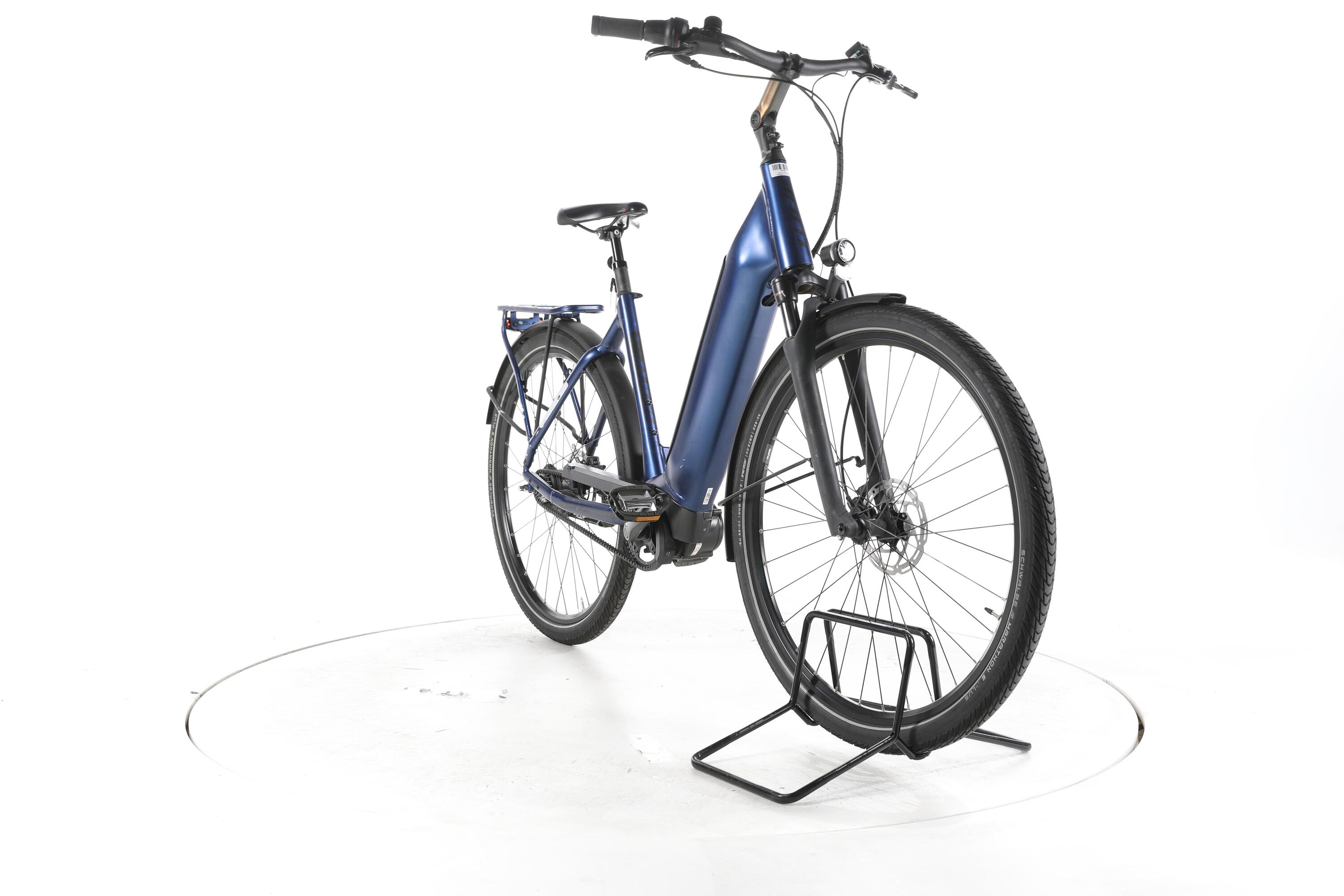 Tweedehands - Giant Dailytour E+ 1D City E-Bike Lage instap - Goed 3/7
