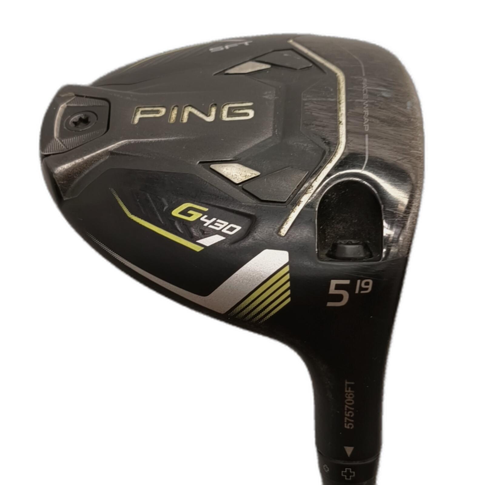 PING G430 SFT Fairway Wood / Flex A-flex / #5/19 3/6