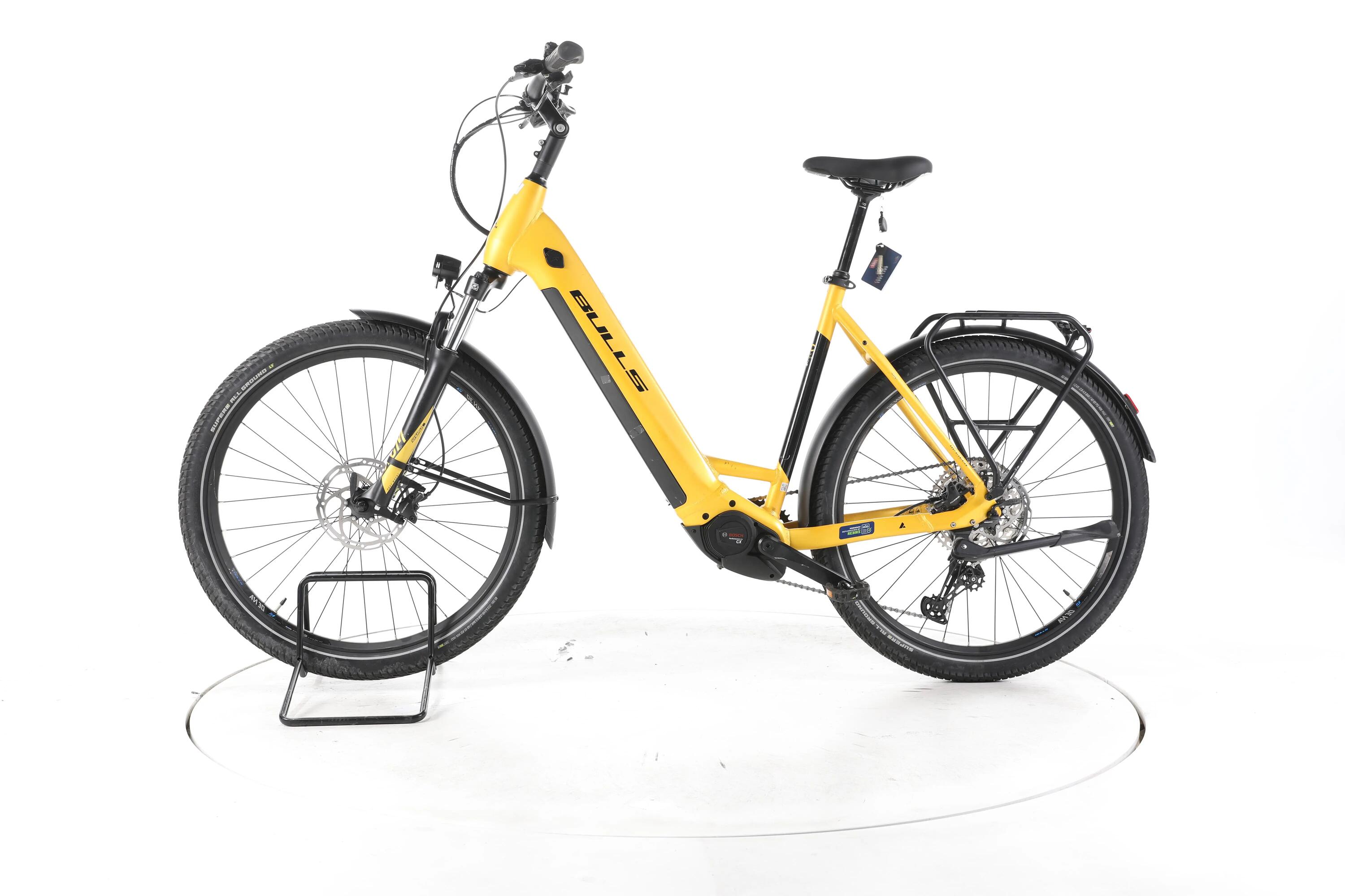 Second Life - Bulls Iconic EVO 2 Trekking E-Bike Niska rama - Stan dobry 6/7