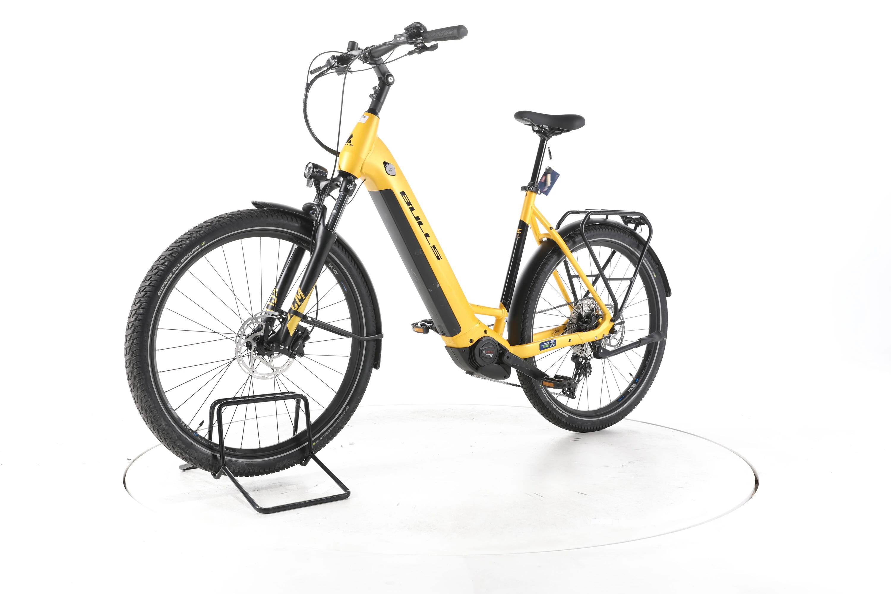 Second Life - Bulls Iconic EVO 2 Trekking E-Bike Niska rama - Stan dobry 5/7