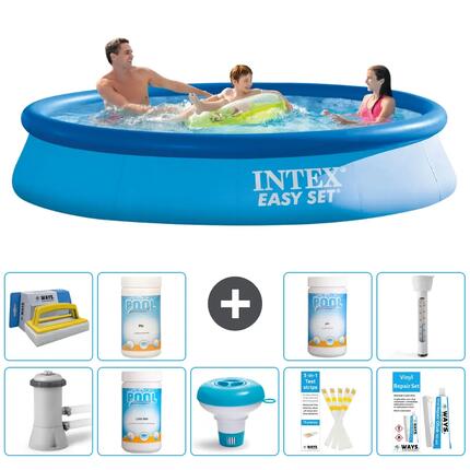 Piscine Easy Set Ronde - 366x76 cm - 10-pièces S43227
