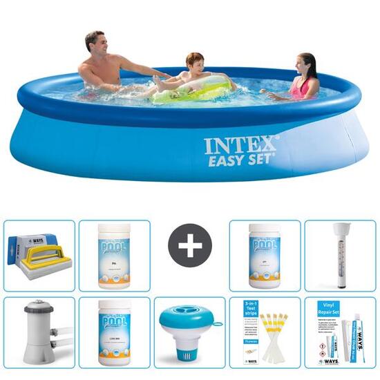 Piscine Easy Set Ronde - 366x76 cm - 10-pièces S43227