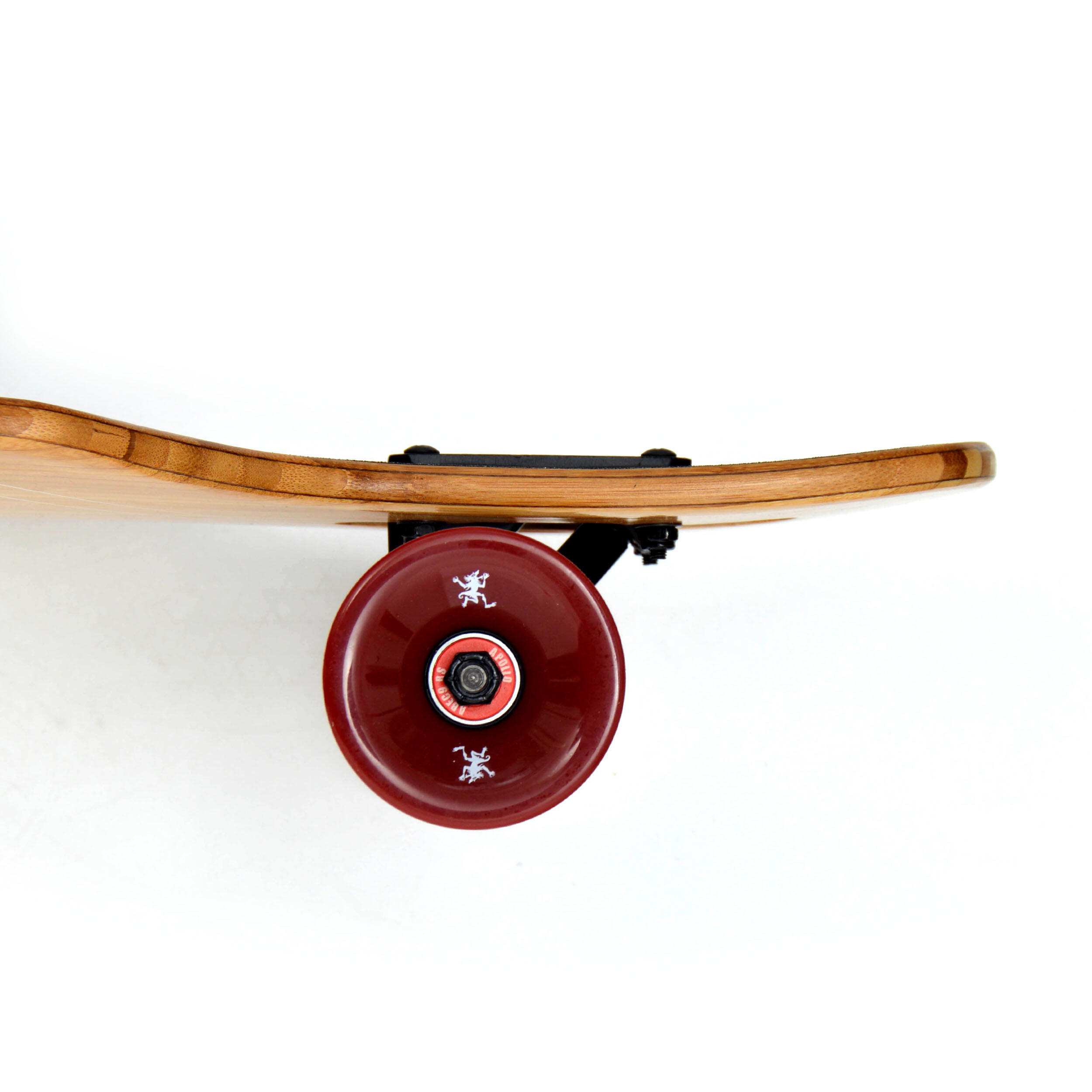 Longboards Twin Tip DT de fibra de vidrio, extremadamente ligeros y estables 4/6