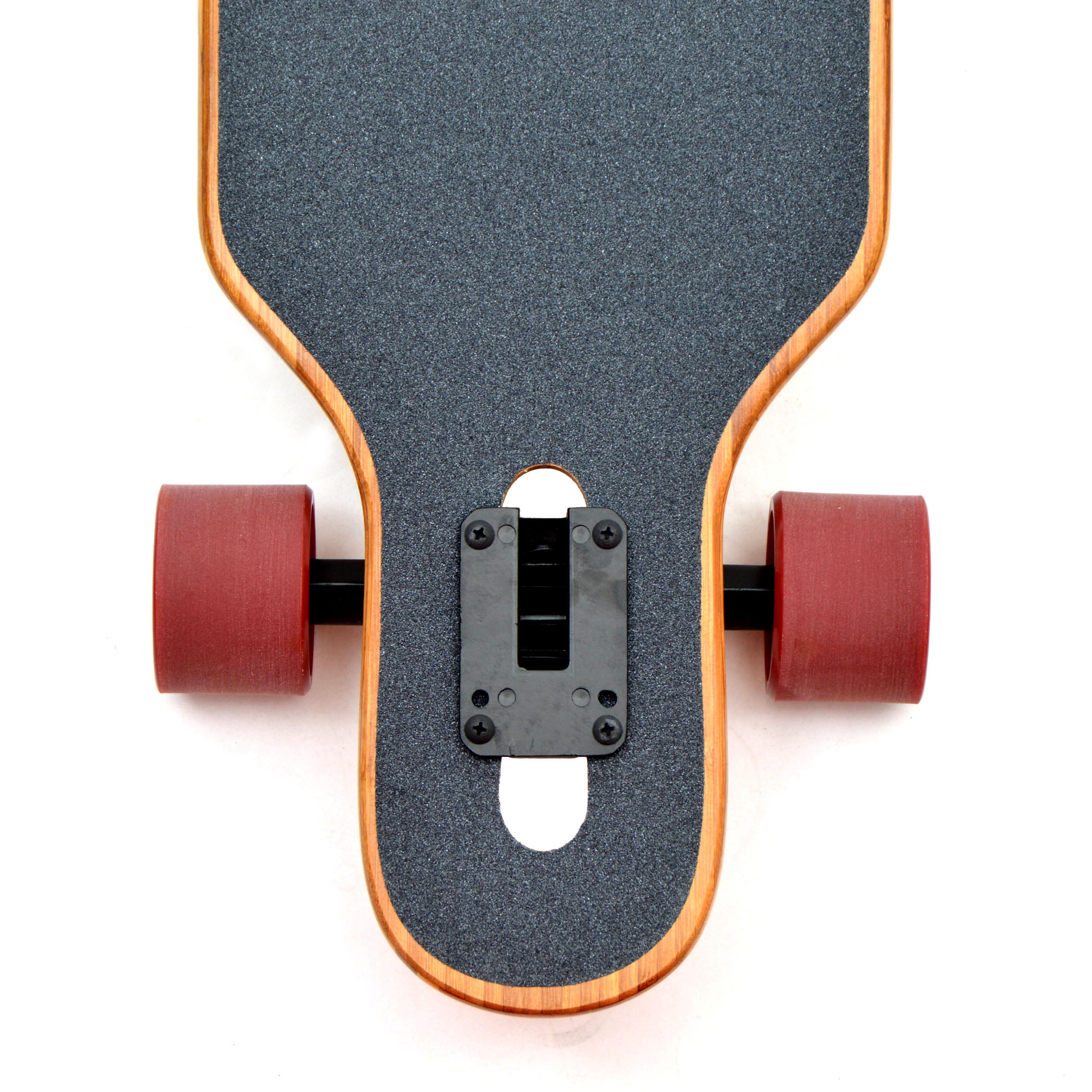 Longboards Twin Tip DT de fibra de vidrio, extremadamente ligeros y estables 2/6