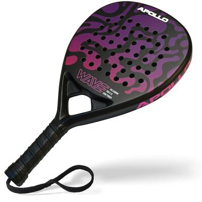 Apollo 12K Wave Racchetta Padel – Massima Potenza e Dinamica