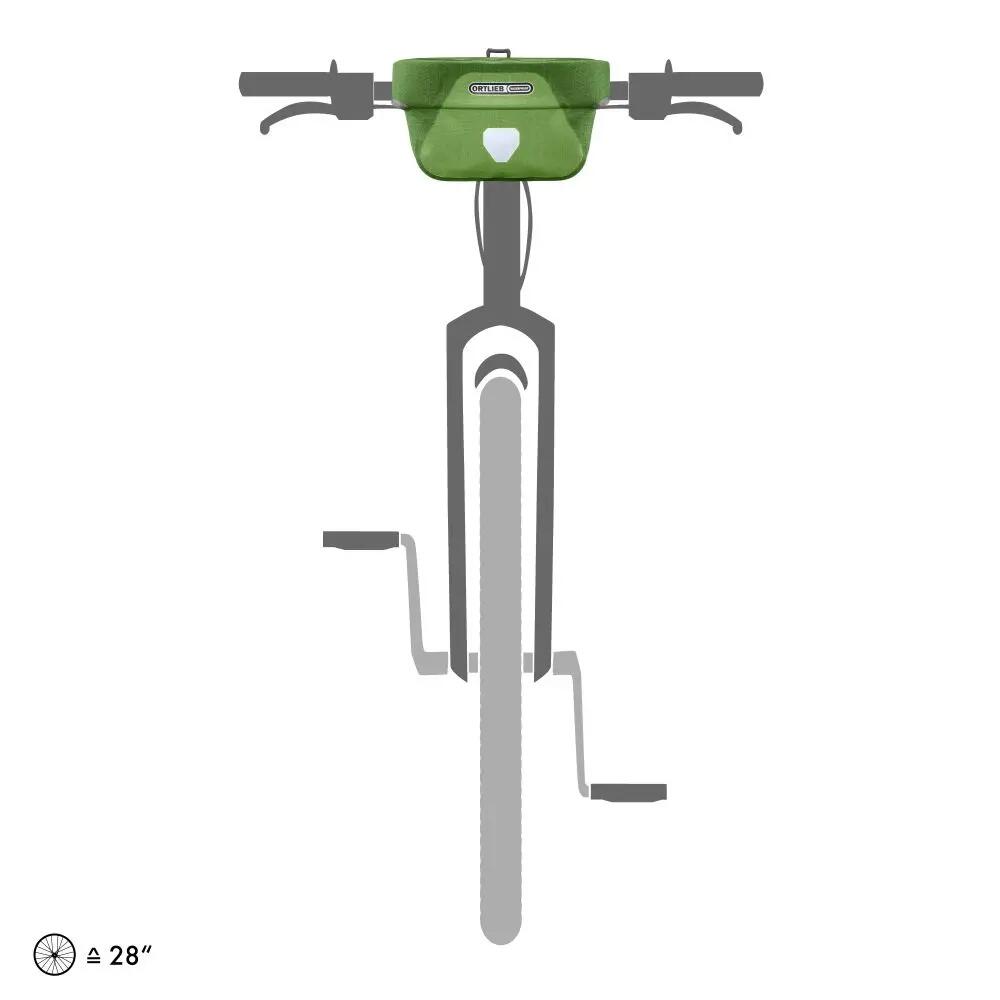 Torba Na Kierownicę Ortlieb Ultimate Six Plus 5L Green Bez Mocowania 5/5
