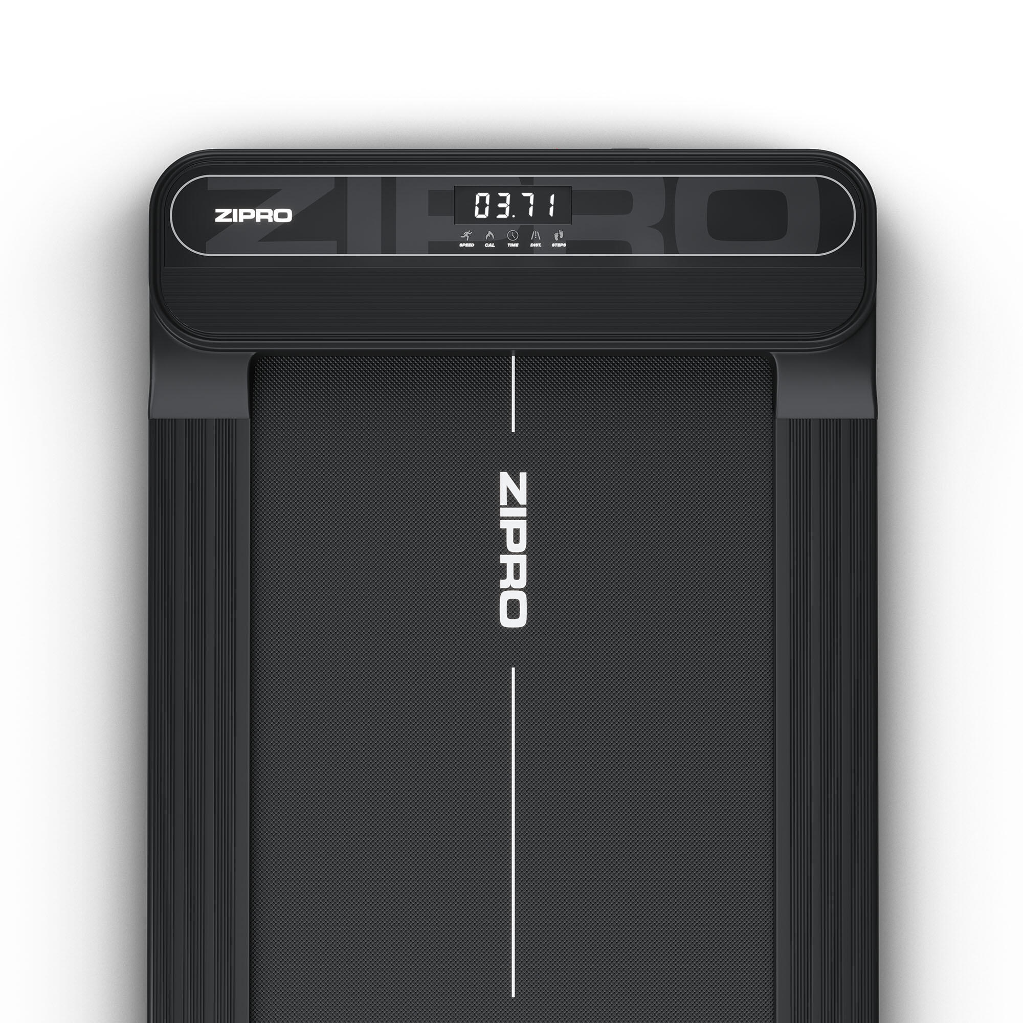 Tapis de marche Zipro Catwalk 100×40 cm, 6km/h, FitShow Bluetooth 9/12