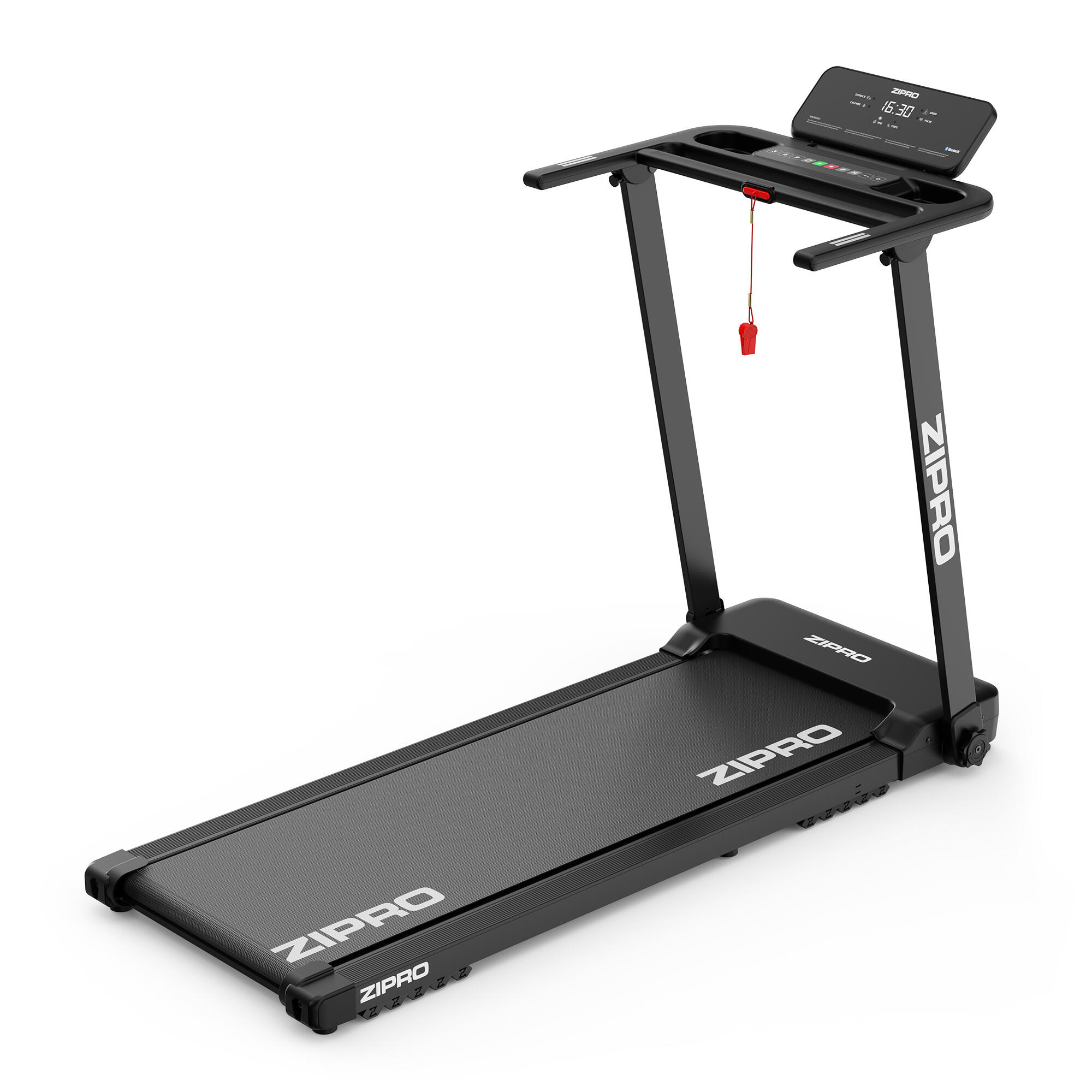 Opvouwbare loopband Forma 12 km/h, 2 niveaus helling, Zwift/Kinomap, Bluetooth 8/13