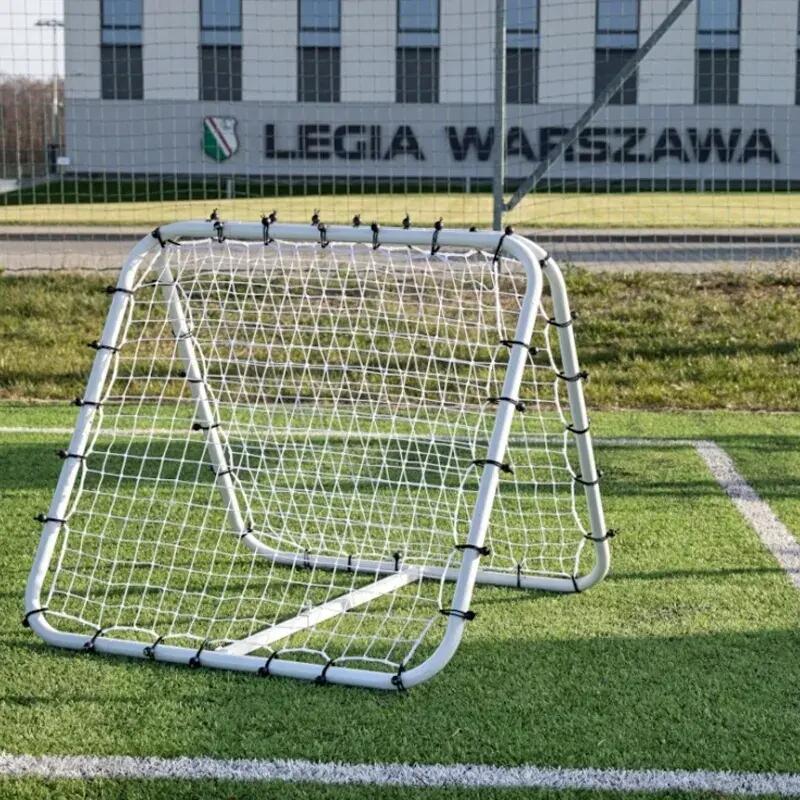 Klappbarer Doppel-Rebounder, 100 cm, weiß 2/3