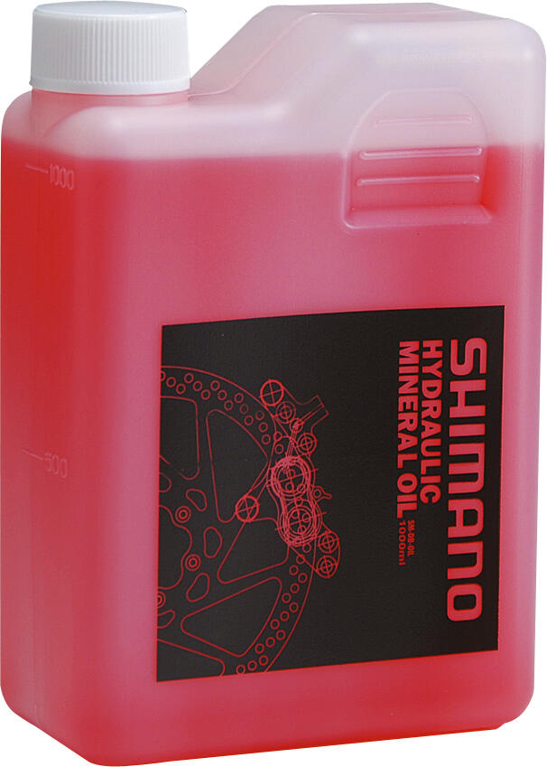 Liquide de frein vélo minéral Shimano 6/7