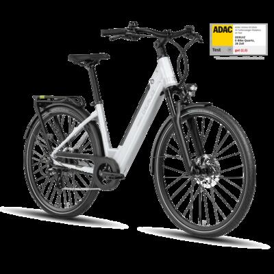 Quartz elektrische fiets 28" 250w koppelsensor 644wh accu actieradius 161 km
