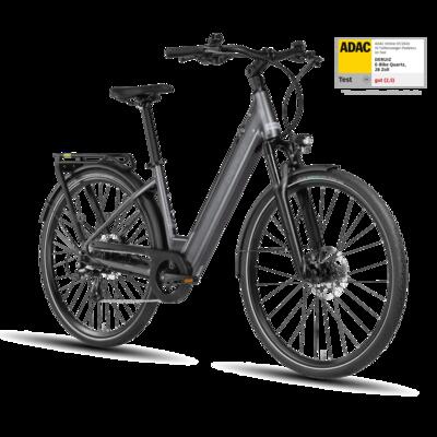 Quartz elektrische fiets 28" 250w koppelsensor 644wh accu actieradius 161 km