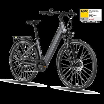 Quartz elektrische fiets 28" 250W koppelsensor 644Wh accu actieradius 161 km