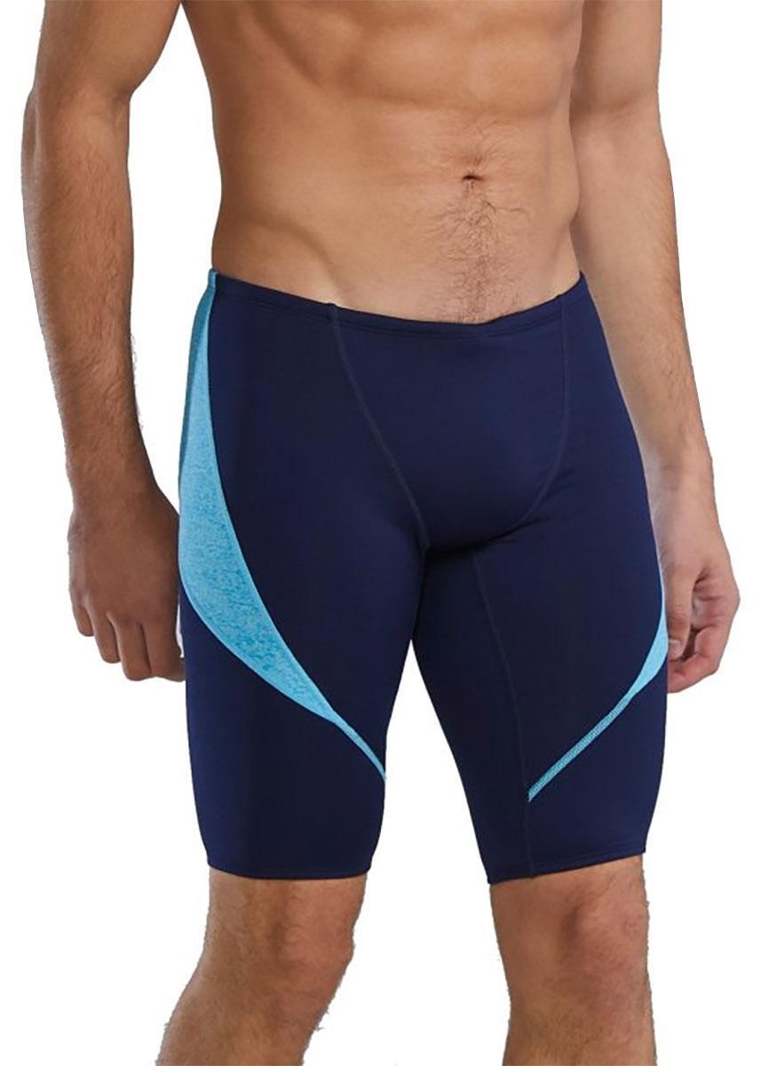 TYR Durafast Elite Jammer - Lichtblauw/Marine - UK 28 2/5