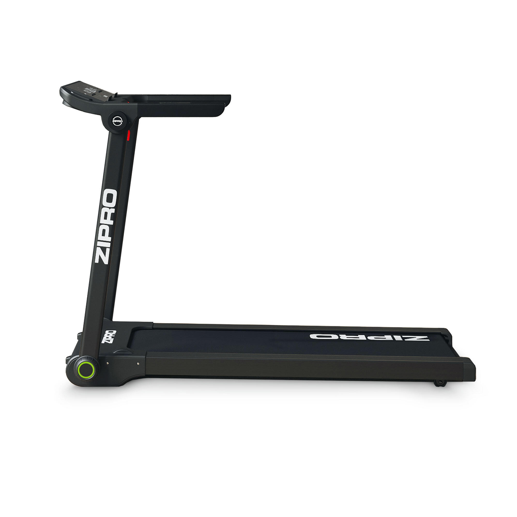 Tapis de course pliant Zipro Pacto 125 x 45 cm, 16 km/h, avec FitShow, Kinomap 8/14