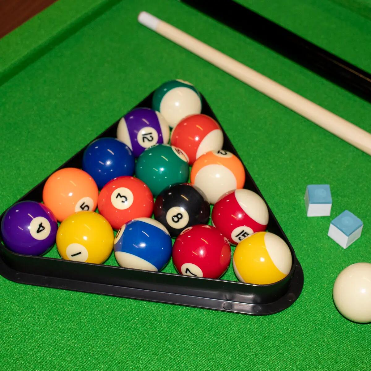 Jeux de table billard petit modèle Wilsa Indoor 5/6
