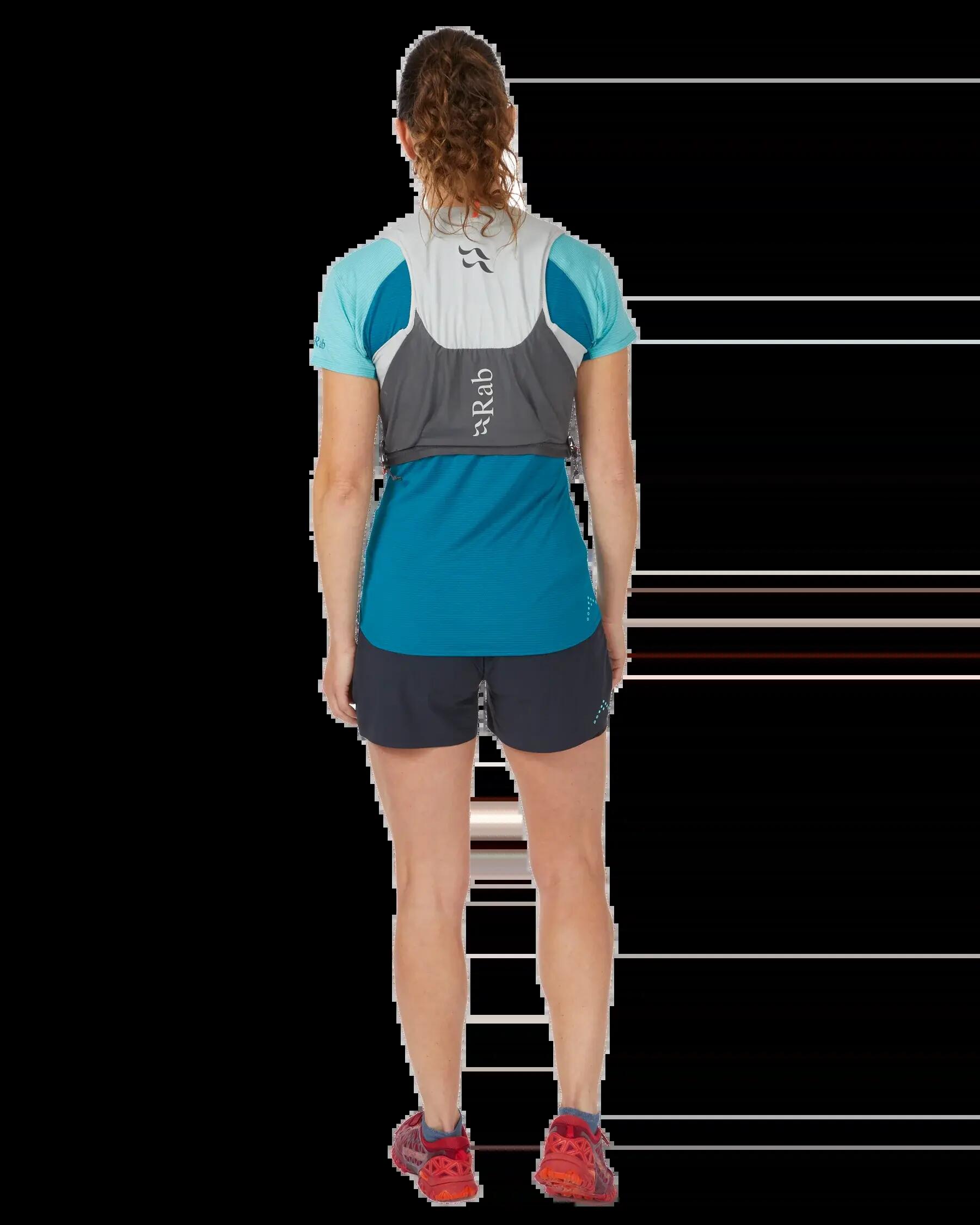 Rab Veil 6L Lightweight Running Vest Graphene -  5