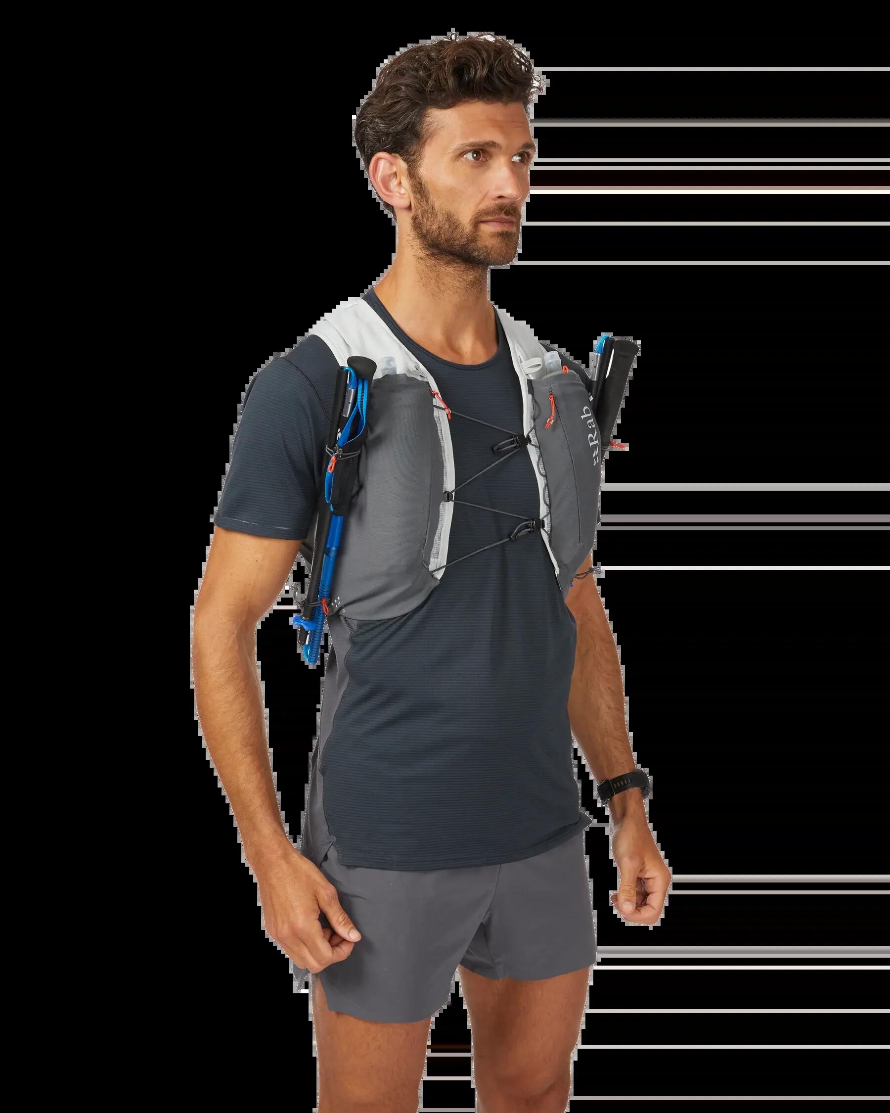 Rab Veil 6L Lightweight Running Vest Graphene -  4