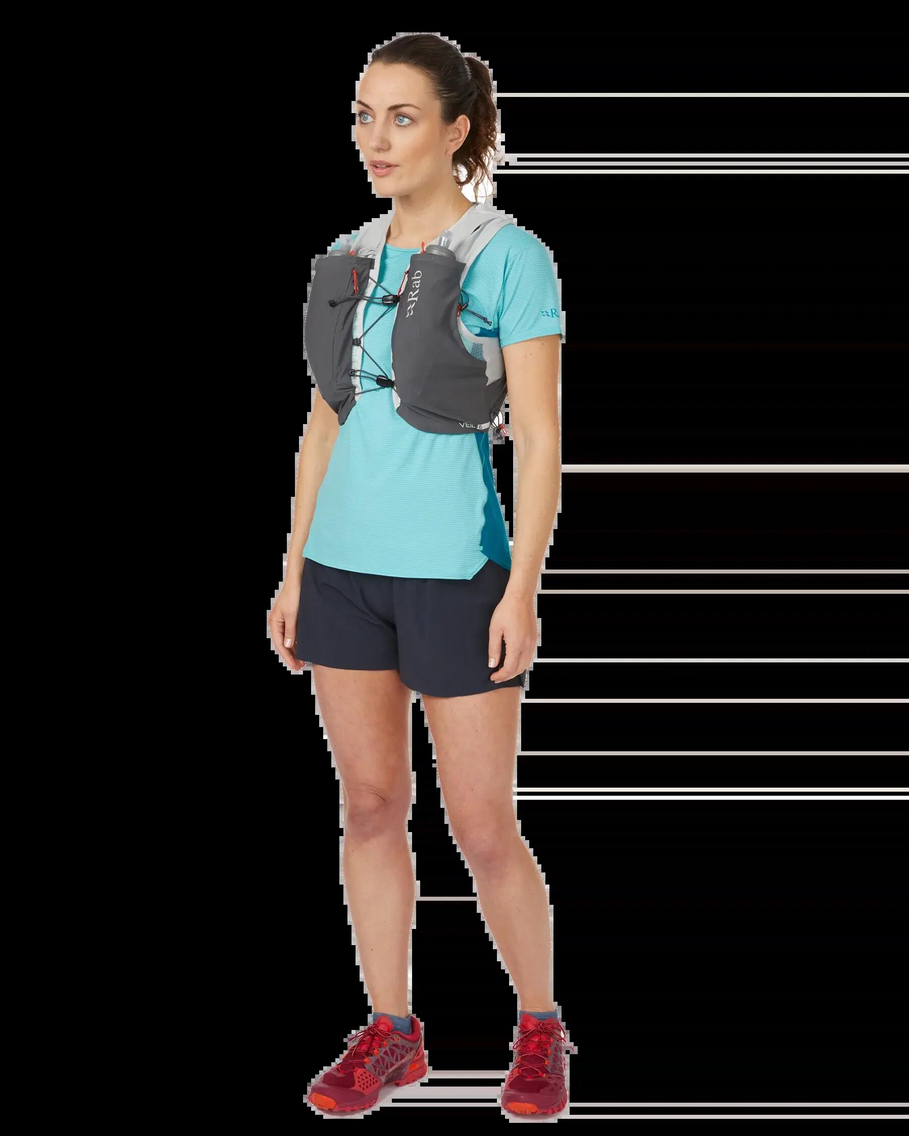 Rab Veil 6L Lightweight Running Vest Graphene -  3