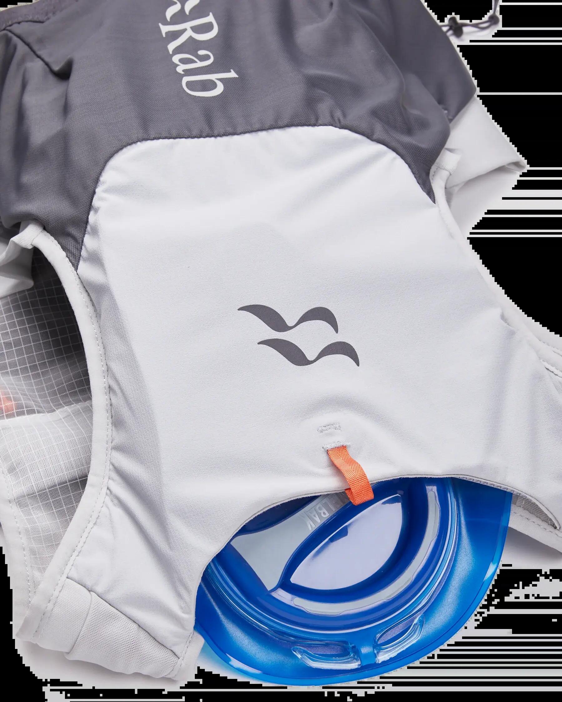 Rab Veil 6L Lightweight Running Vest Graphene -  2