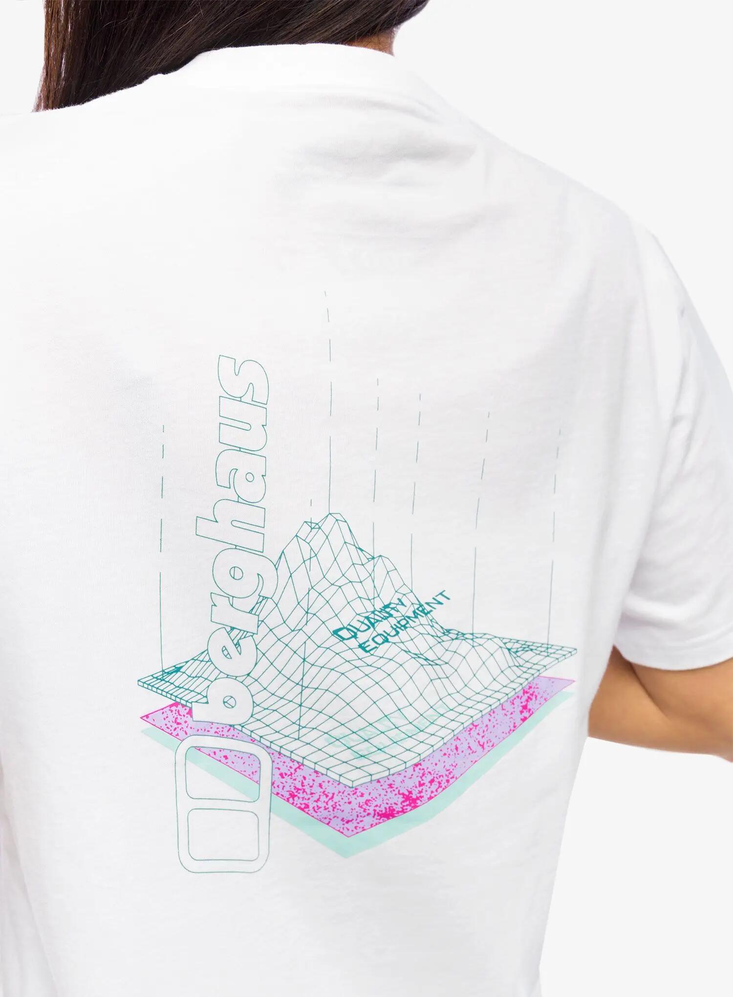 Koszulka bawełniana damska Berghaus Boyfriend Three Layers SS Tee 6/6