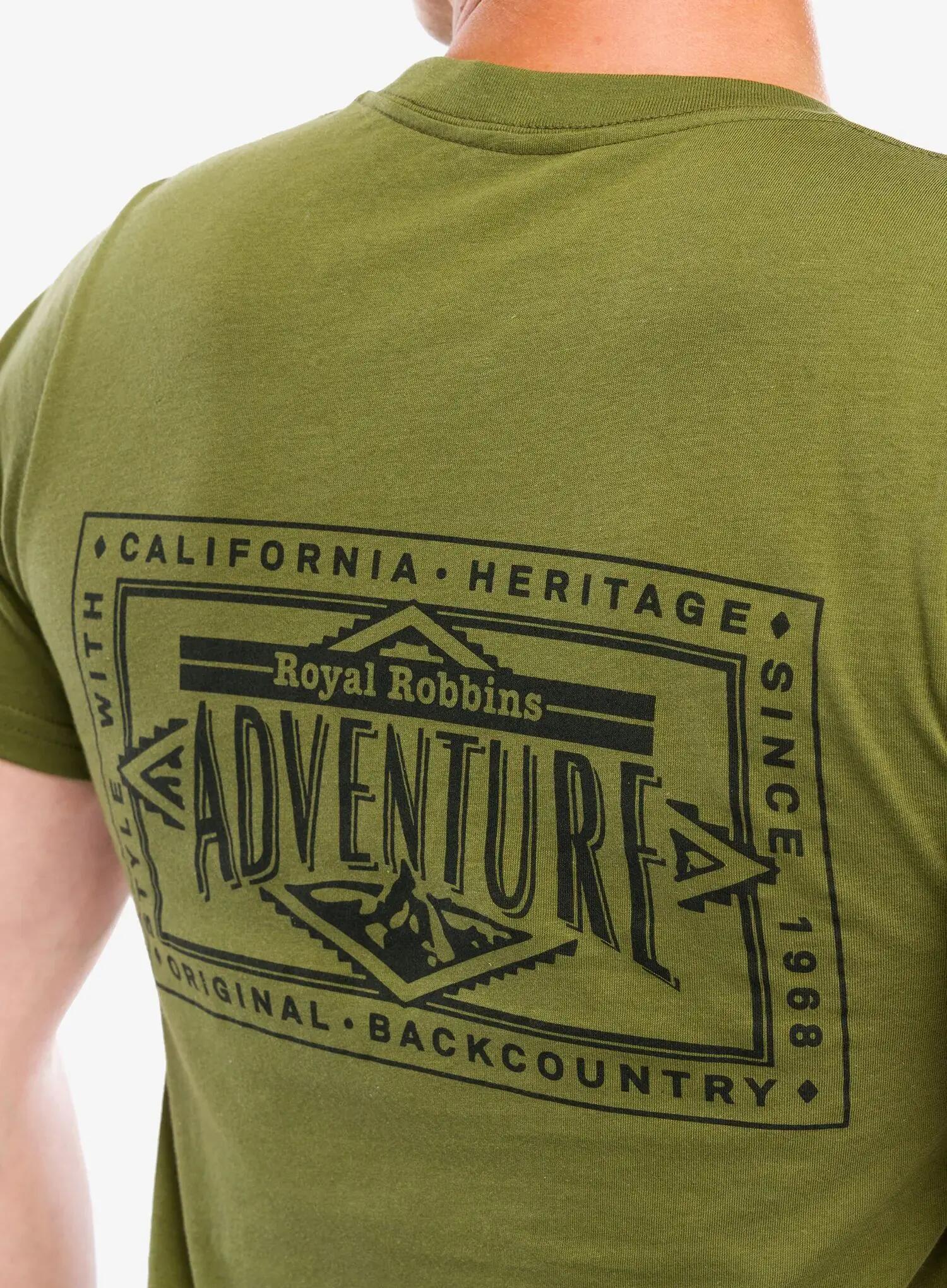 Koszulka bawełniana Royal Robbins Adventure Tee SS 6/6