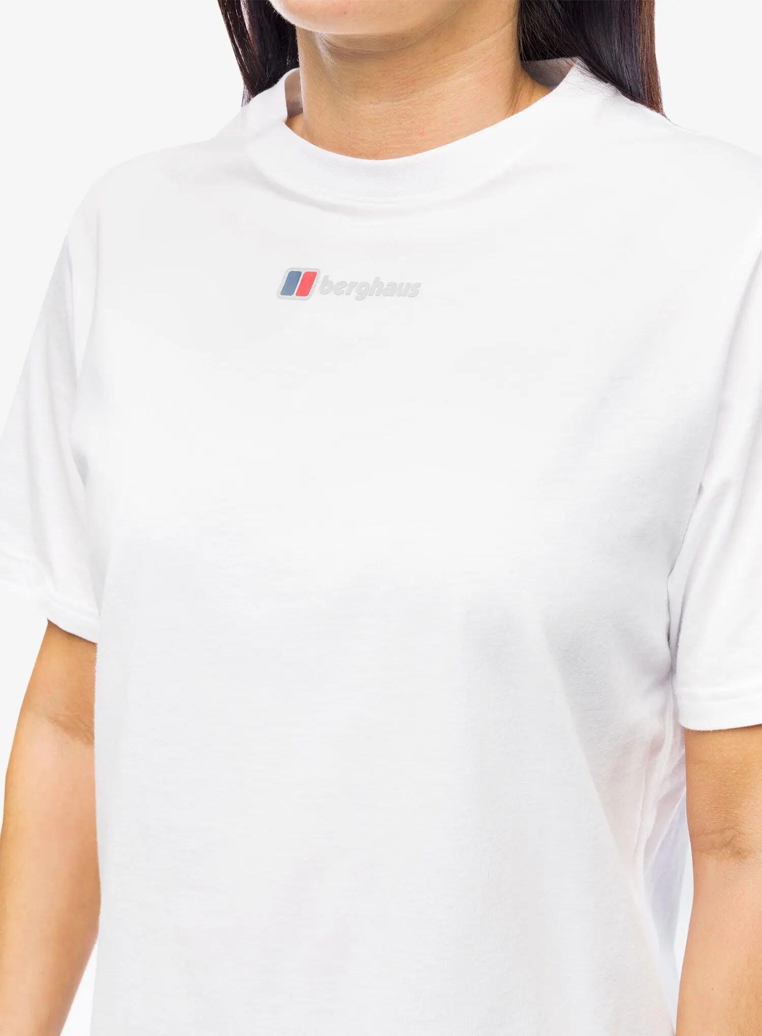 Koszulka bawełniana damska Berghaus Boyfriend Three Layers SS Tee 5/6