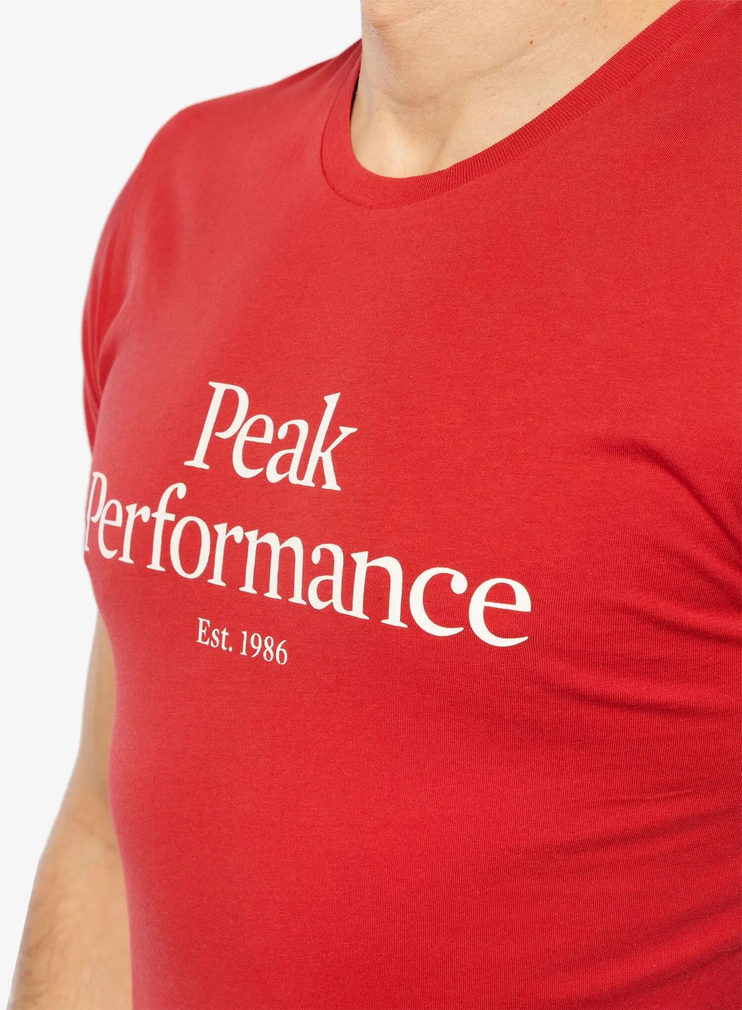 Koszulka bawełniana Peak Performance Original Tee 5/5