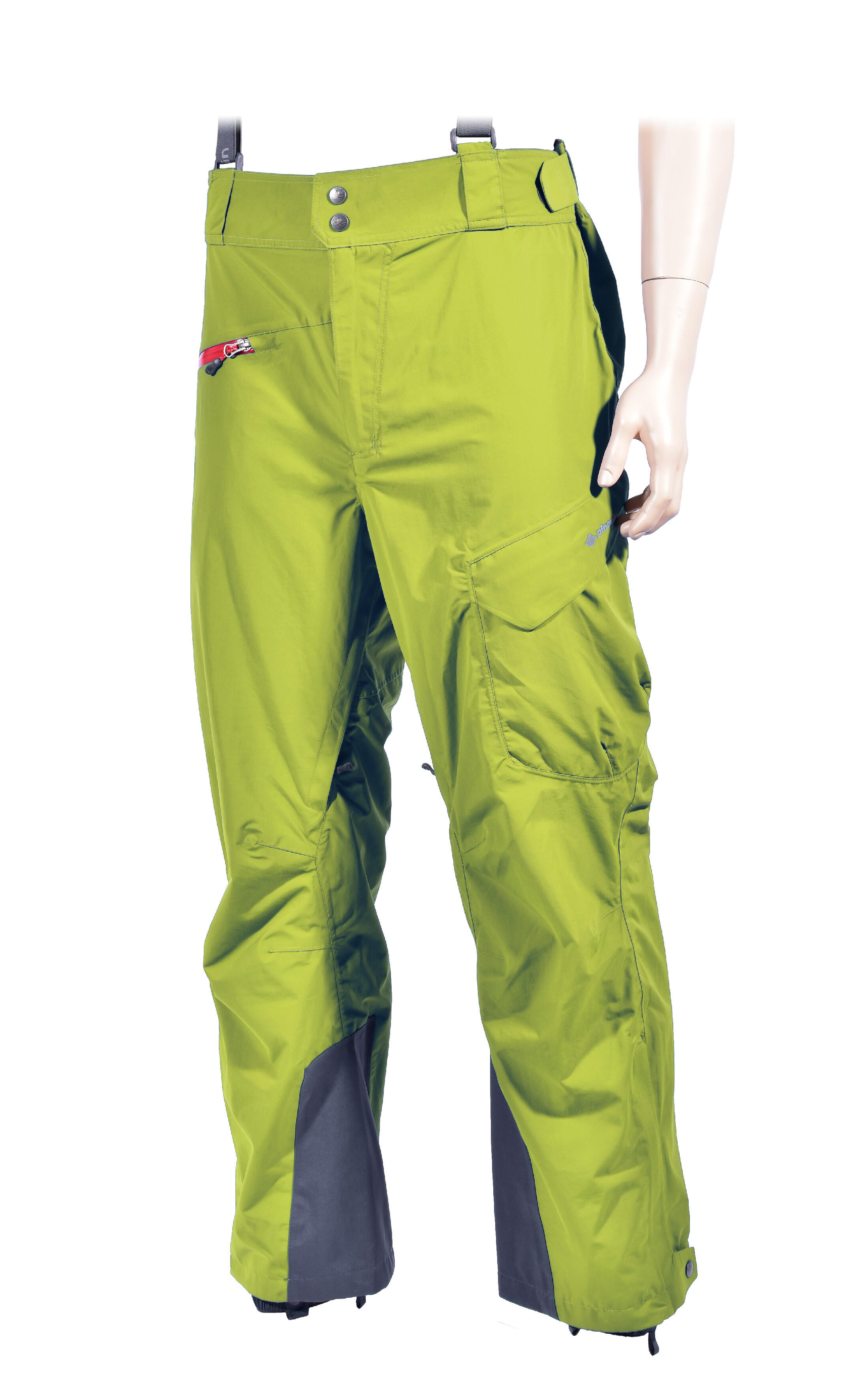 PINGUIN Mužské - turistika - nepromokavé kalhoty - freeride pants