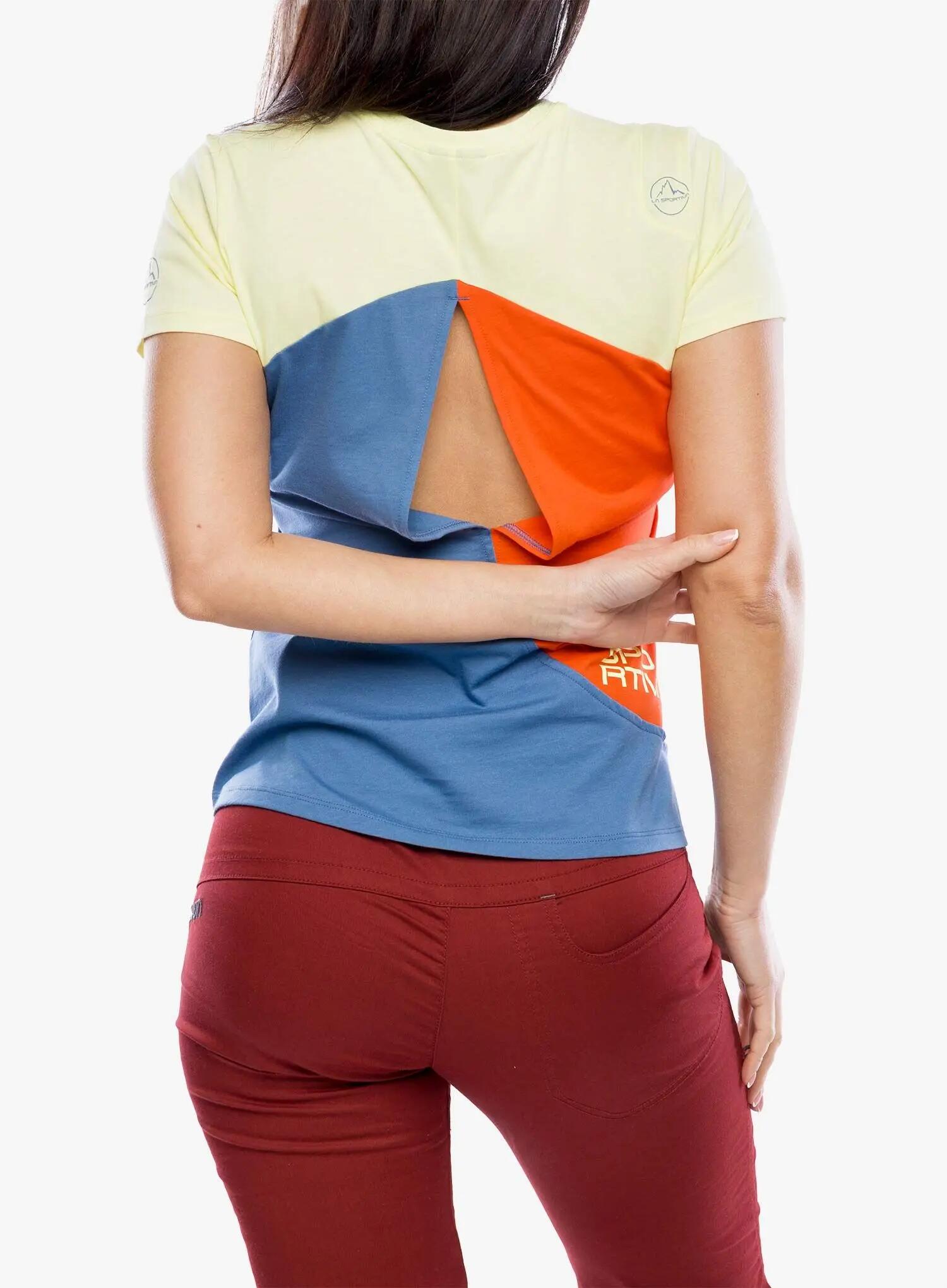 Koszulka bawełniana damska La Sportiva Roof T-Shirt 4/5