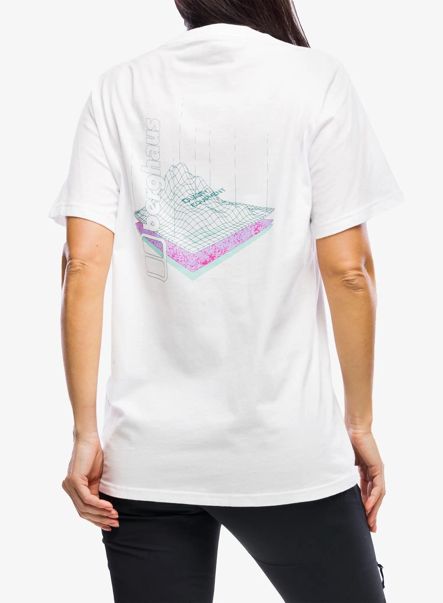 Koszulka bawełniana damska Berghaus Boyfriend Three Layers SS Tee 4/6