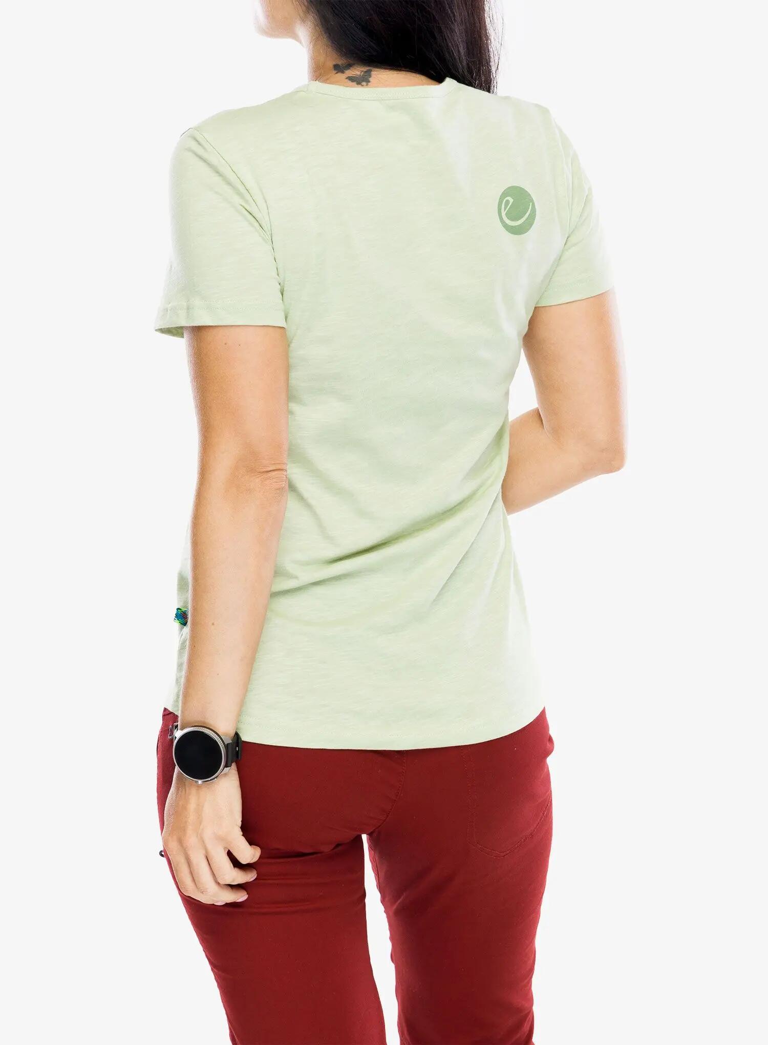 Koszulka bawełniana damska Edelrid Highball T-Shirt V 4/5