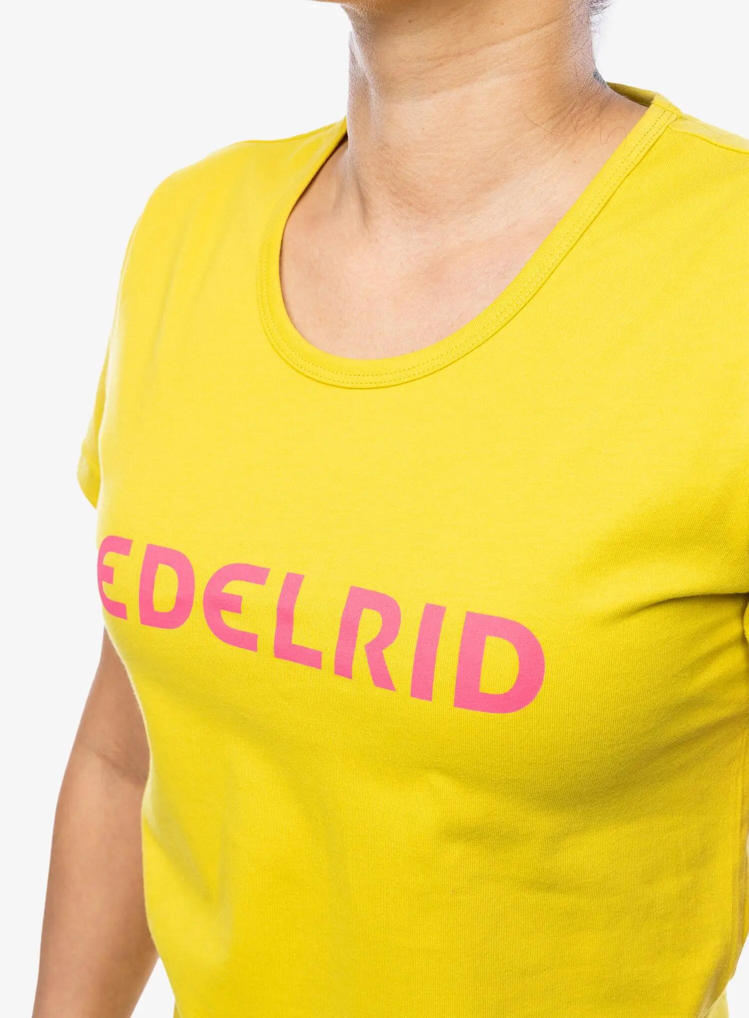Koszulka bawełniana damska Edelrid Corporate T-Shirt II 6/7