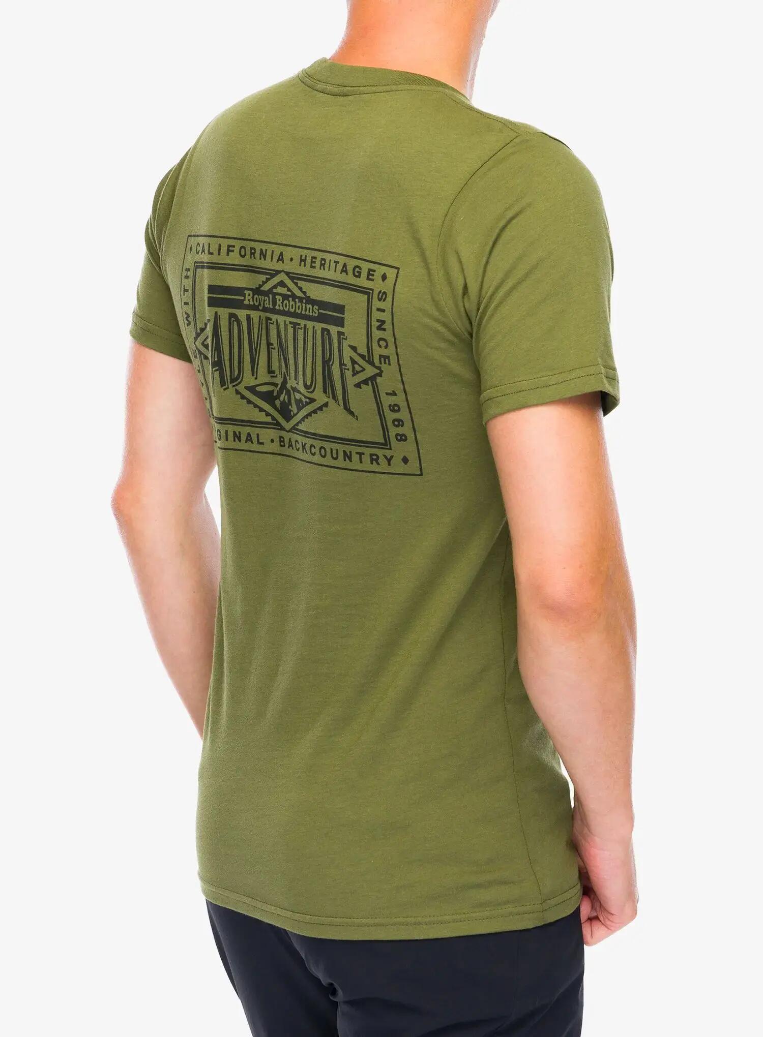 Koszulka bawełniana Royal Robbins Adventure Tee SS 4/6