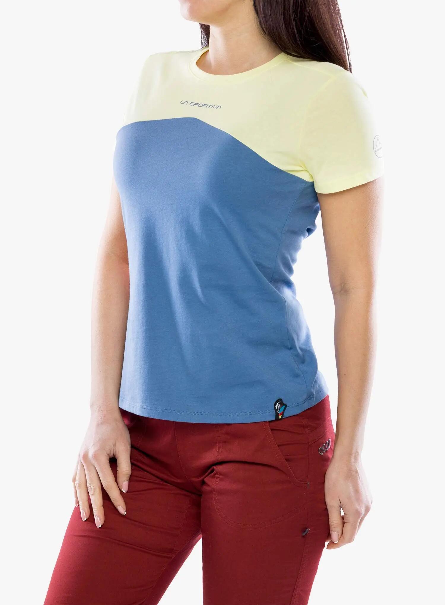 Koszulka bawełniana damska La Sportiva Roof T-Shirt 3/5