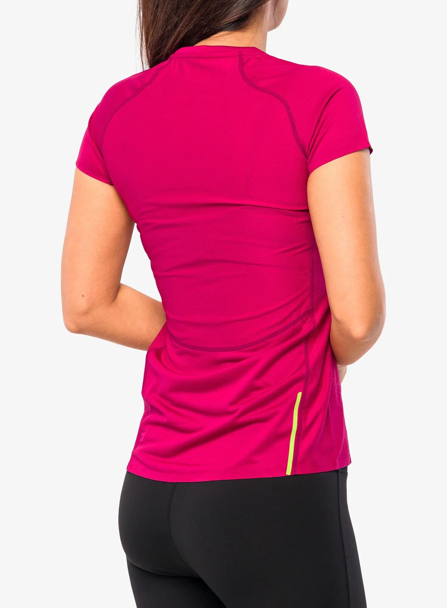 Koszulka biegowa damska Inov-8 Base Elite S/S 3.0 4/7