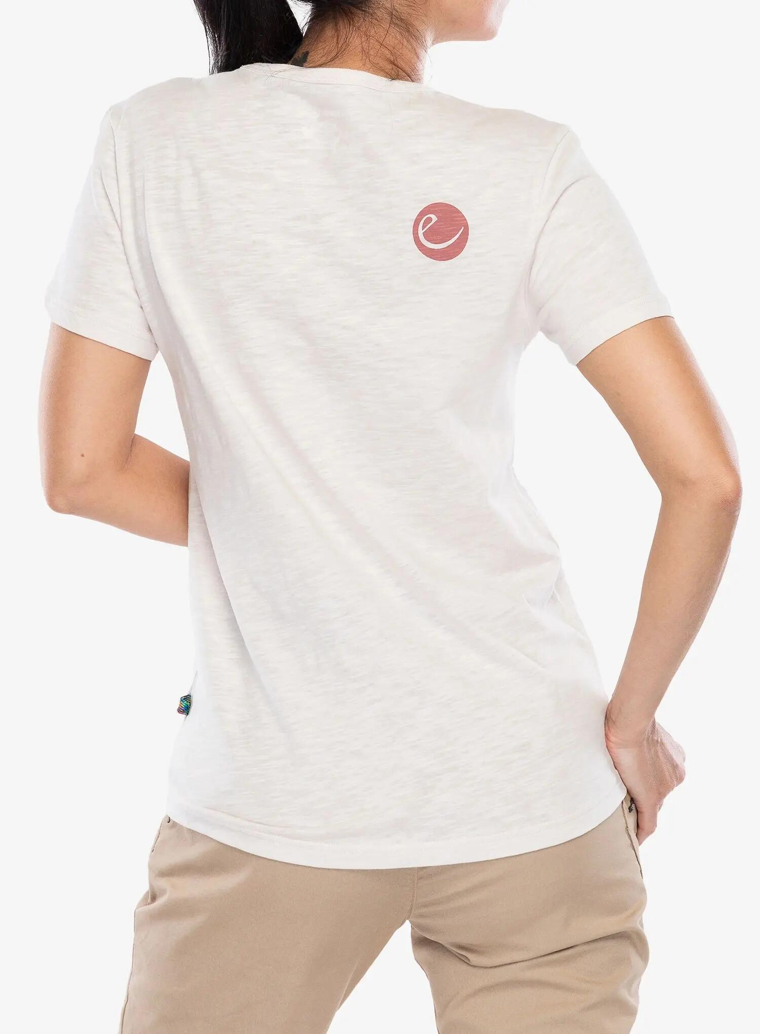 Koszulka bawełniana damska Edelrid Highball T-Shirt V 2/7