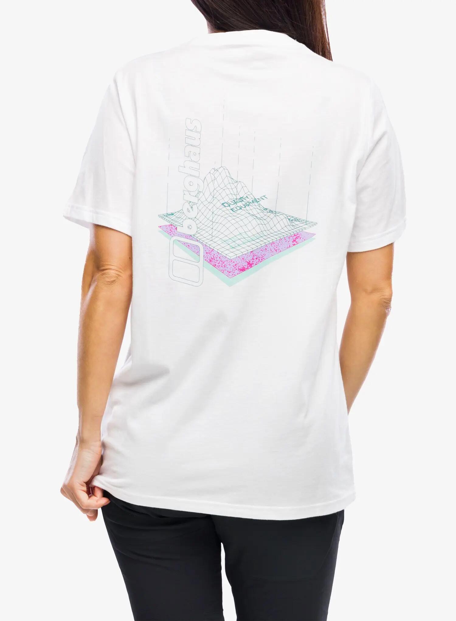 Koszulka bawełniana damska Berghaus Boyfriend Three Layers SS Tee 2/6