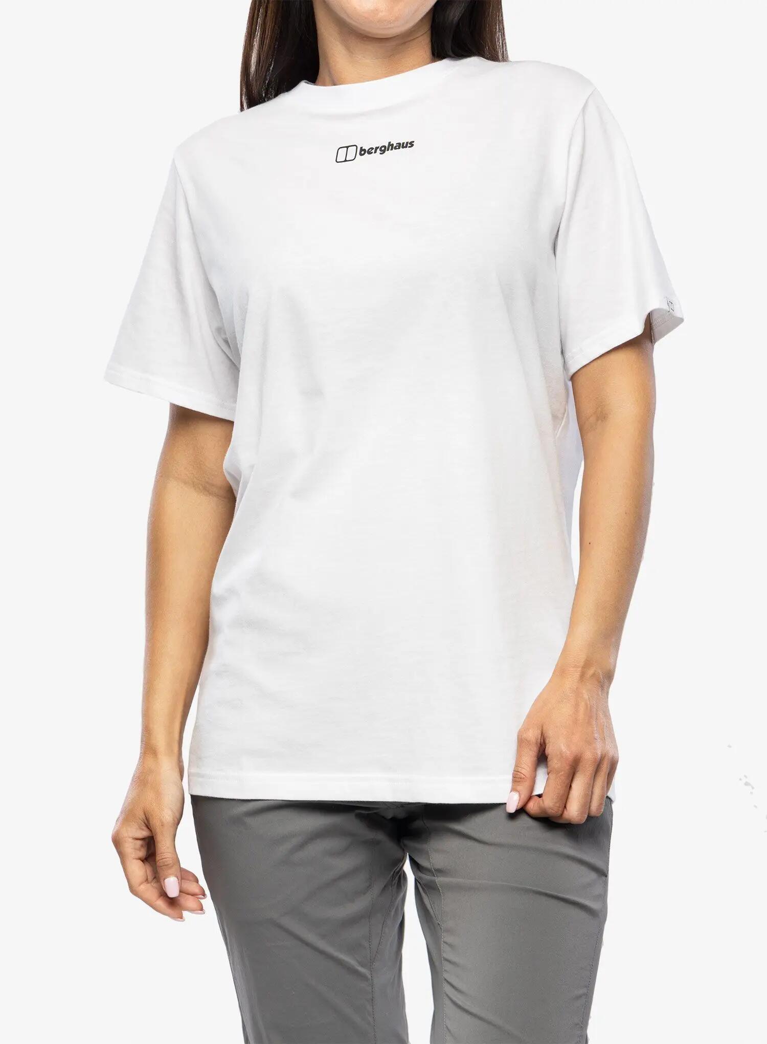 Koszulka bawełniana damska Berghaus Boyfriend Buttermere Ss Tee 3/6