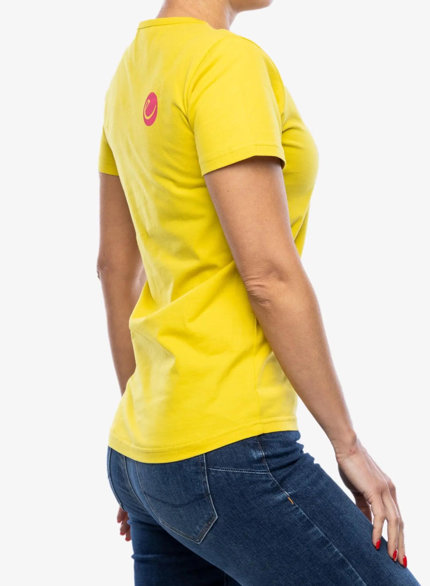 Koszulka bawełniana damska Edelrid Corporate T-Shirt II 4/7