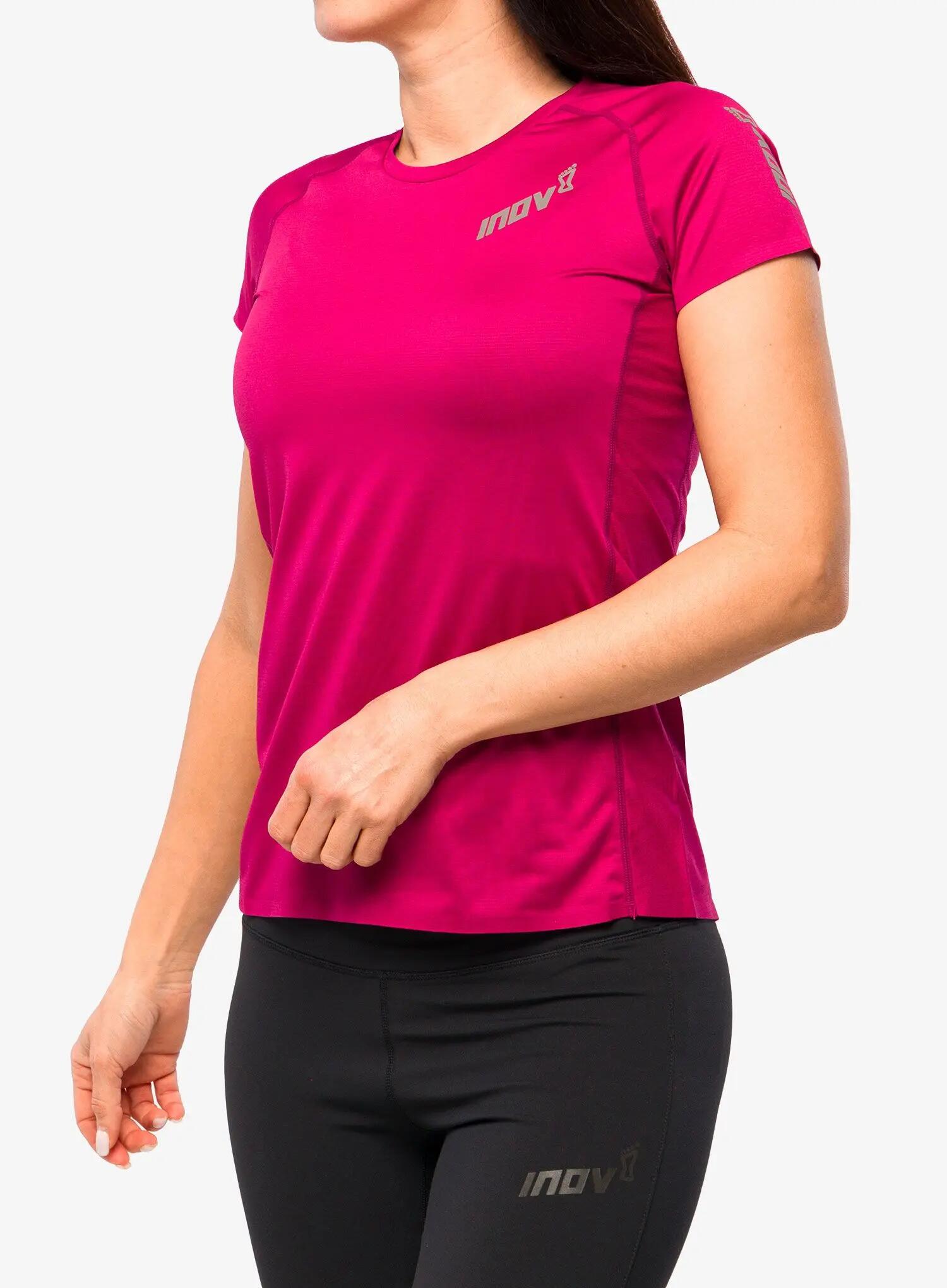 Koszulka biegowa damska Inov-8 Base Elite S/S 3.0 3/7