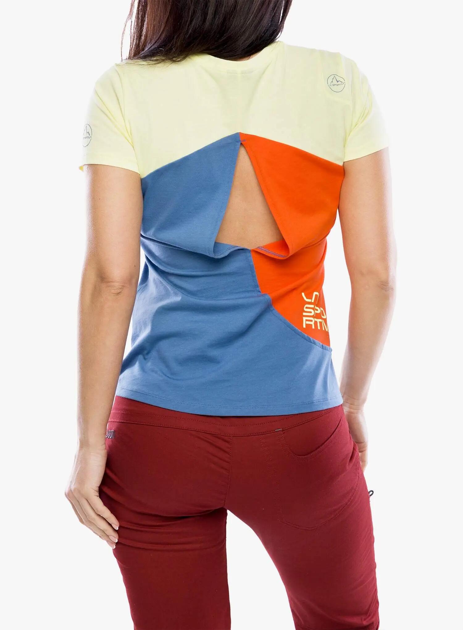 Koszulka bawełniana damska La Sportiva Roof T-Shirt 2/5